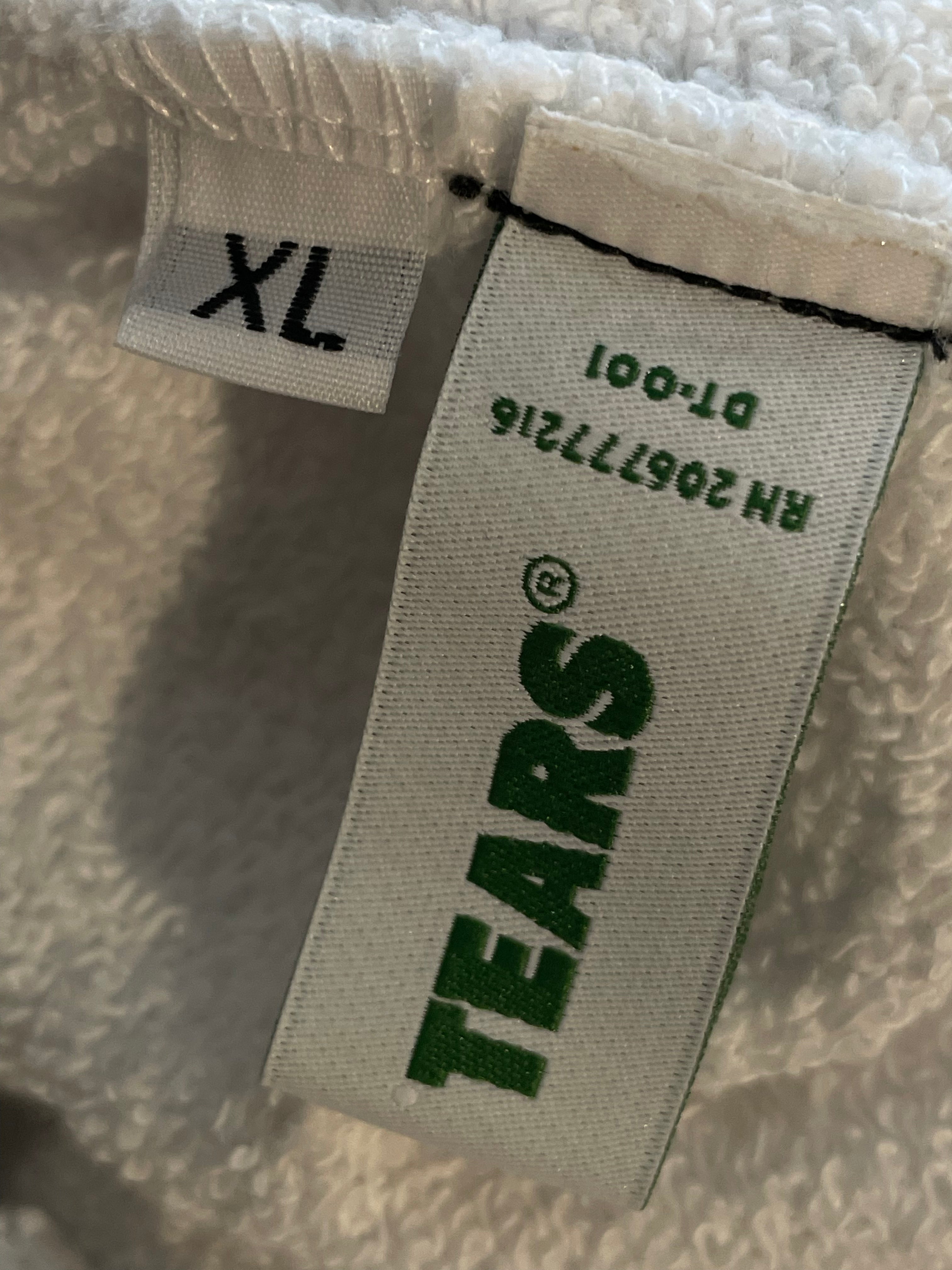 Denim Tears University White & Blue Sweatpants