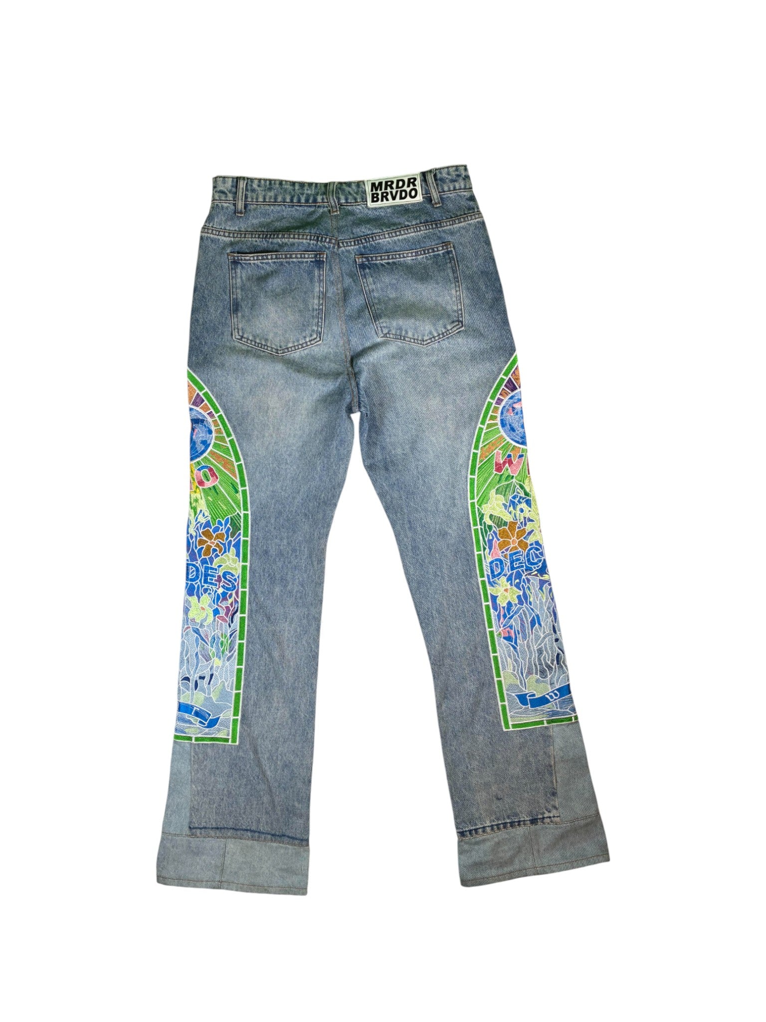 WDW Multi Cowboy Light Wash Denim Jeans