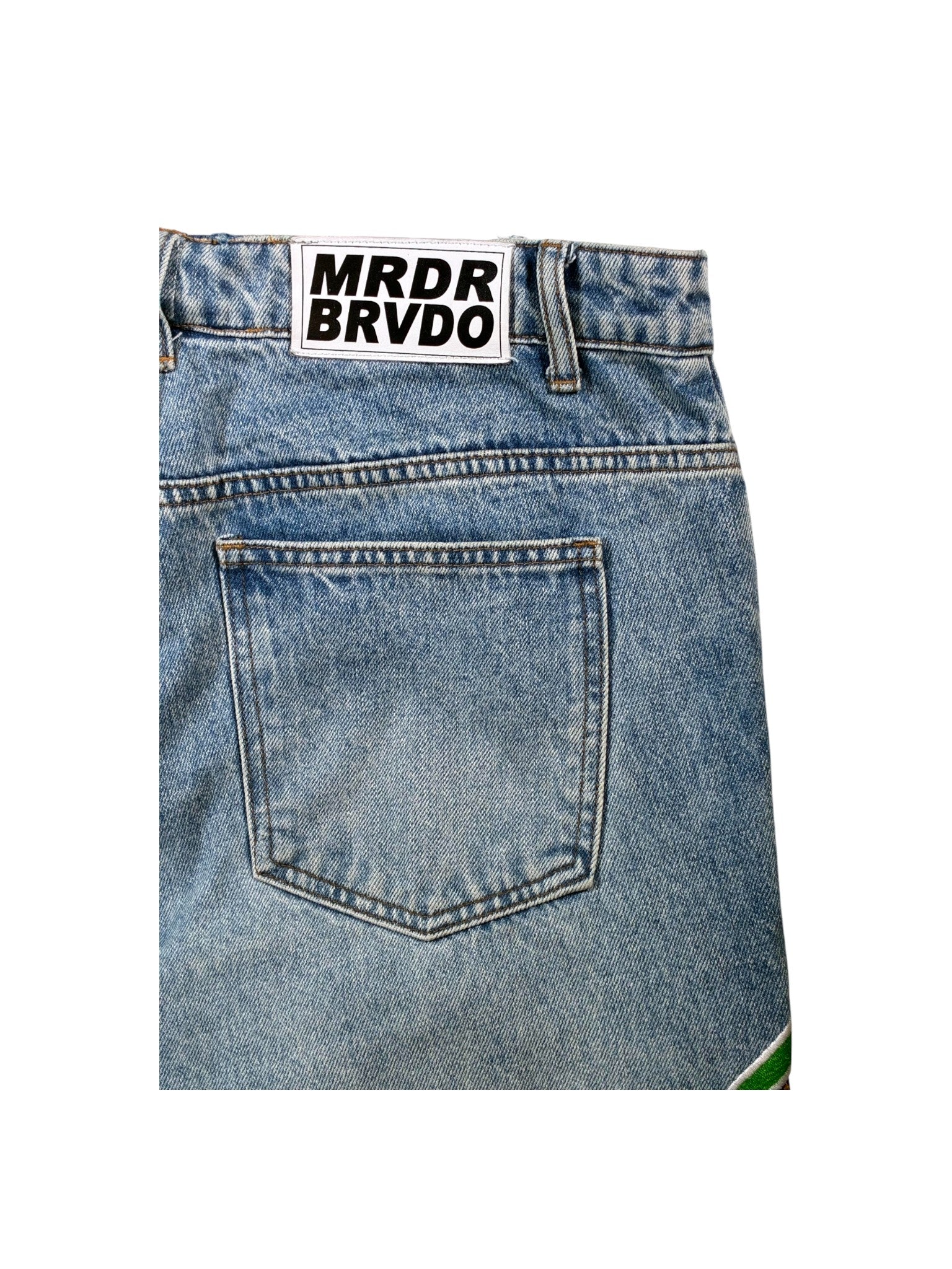 WDW Multi Cowboy Light Wash Denim Jeans