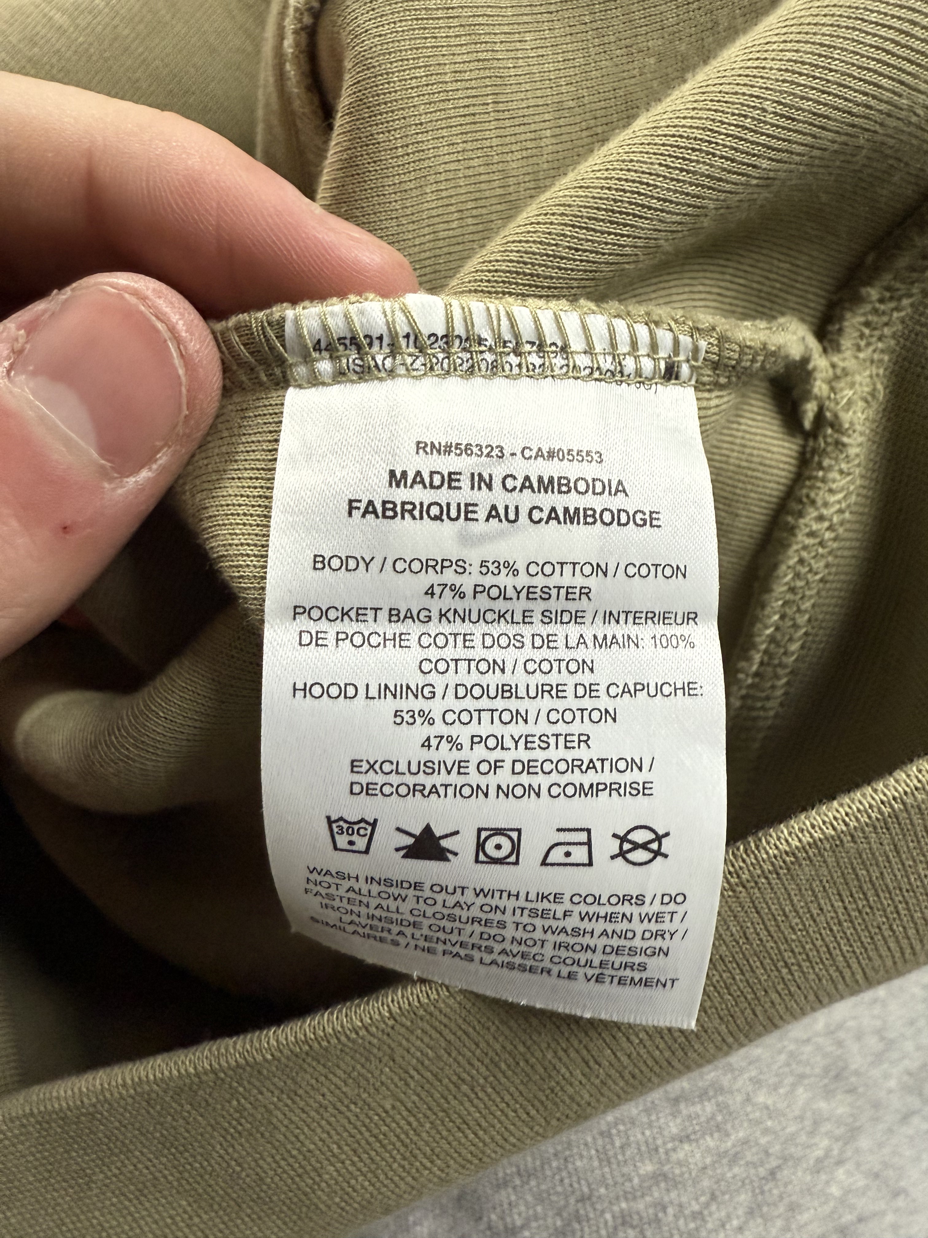 Nike Tech Zip Up Olive New XL With Tags