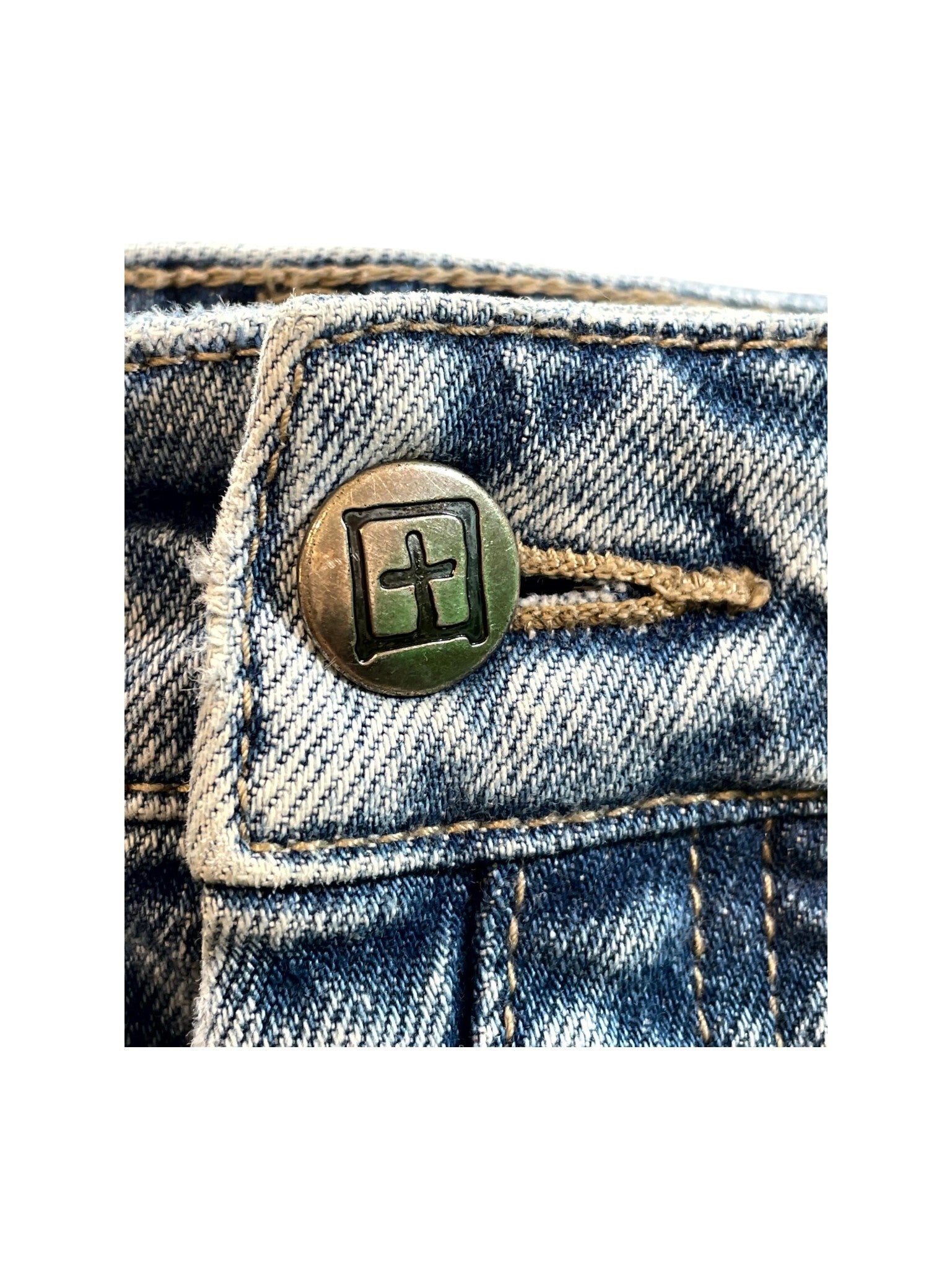 Ksubi "HIFI" Ripped Light Wash Jeans