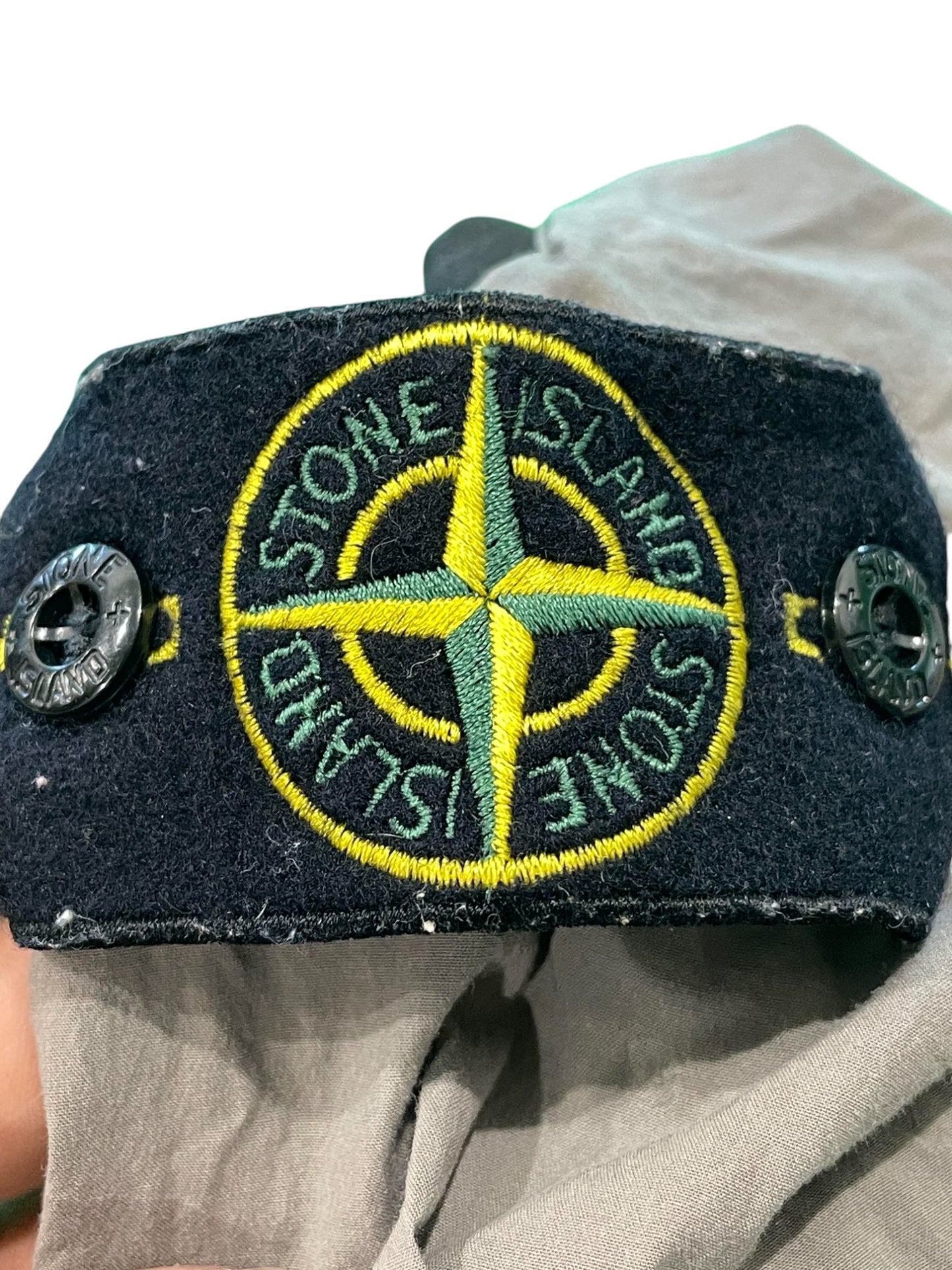 Stone Island Cargo Pants Tan