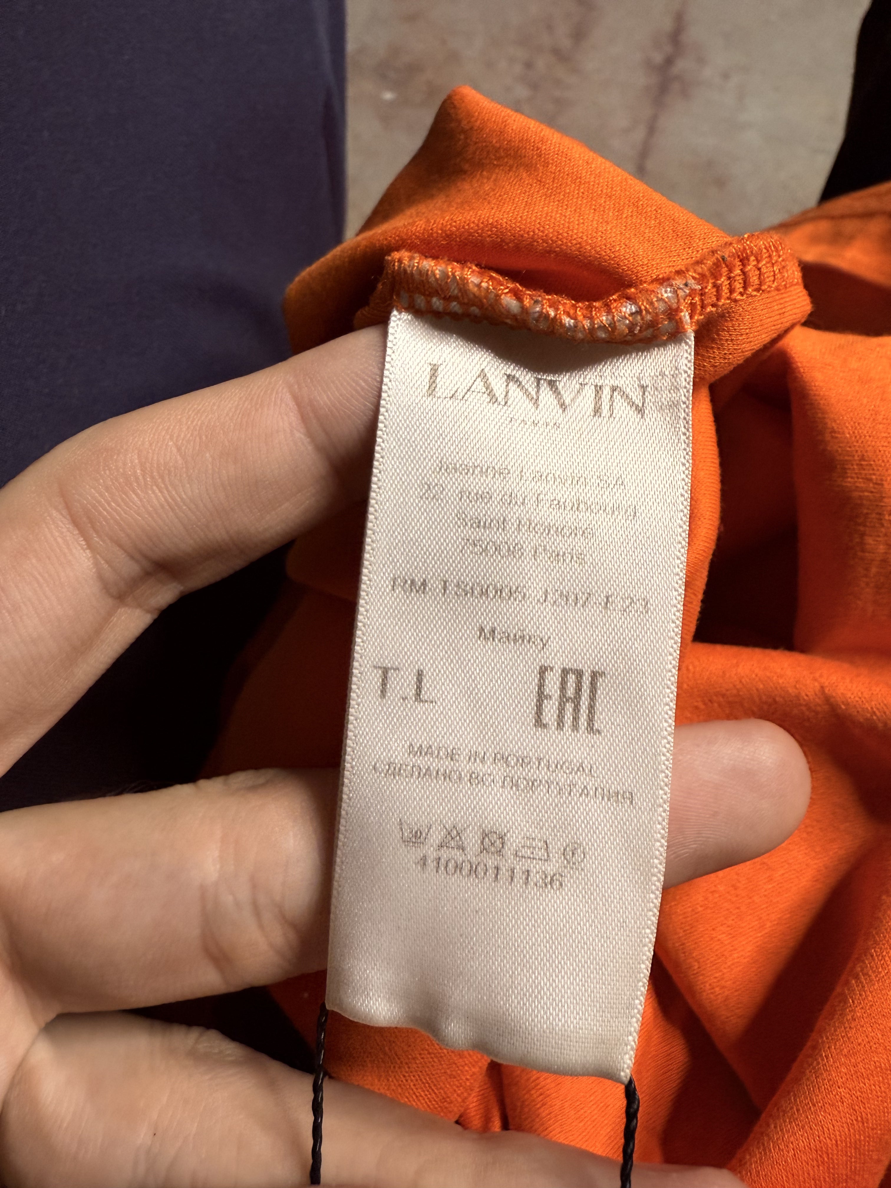 Lavin Tee Orange Large Used