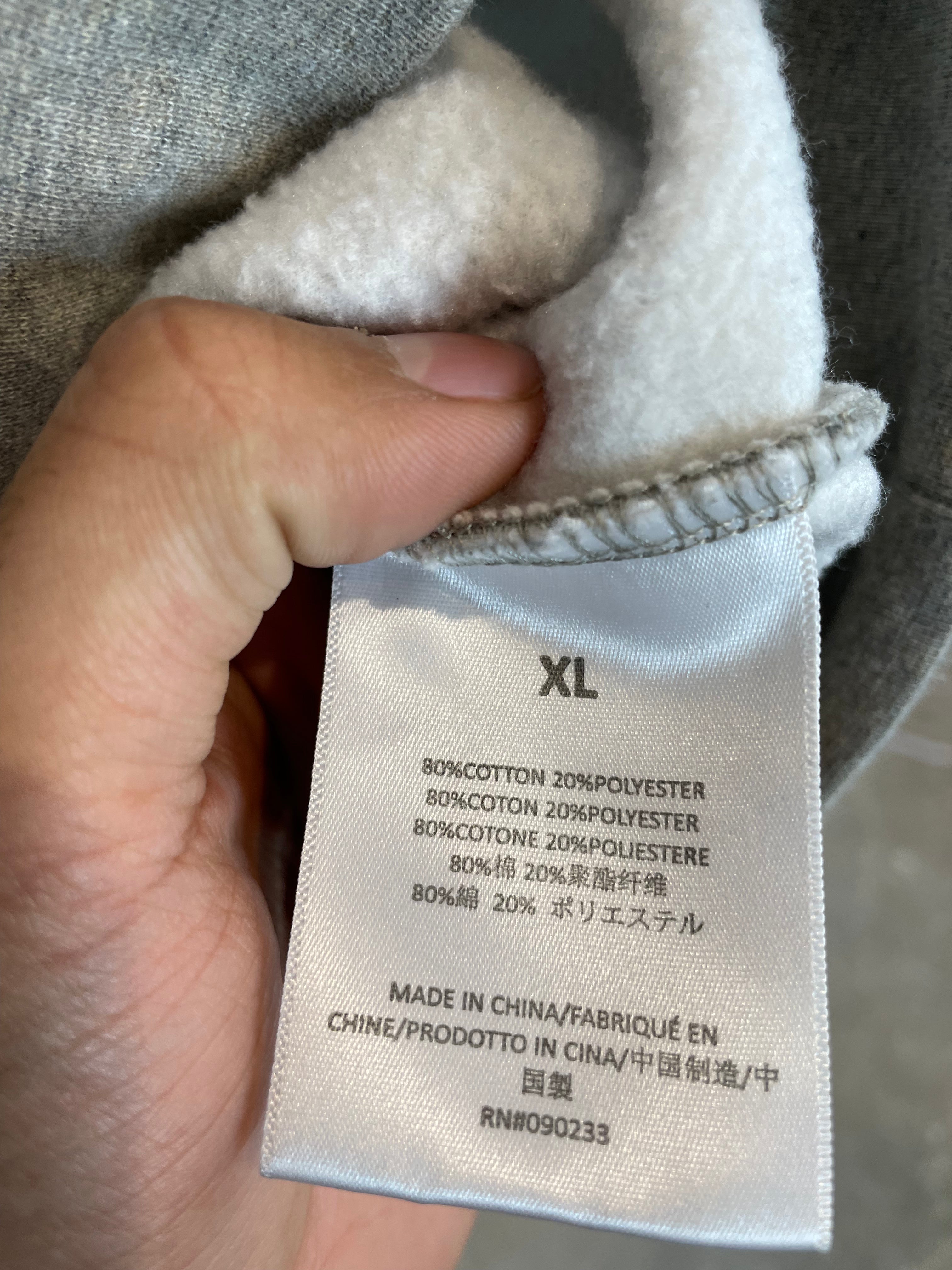 Essentials Crewneck Dark Oatmeal Used XL