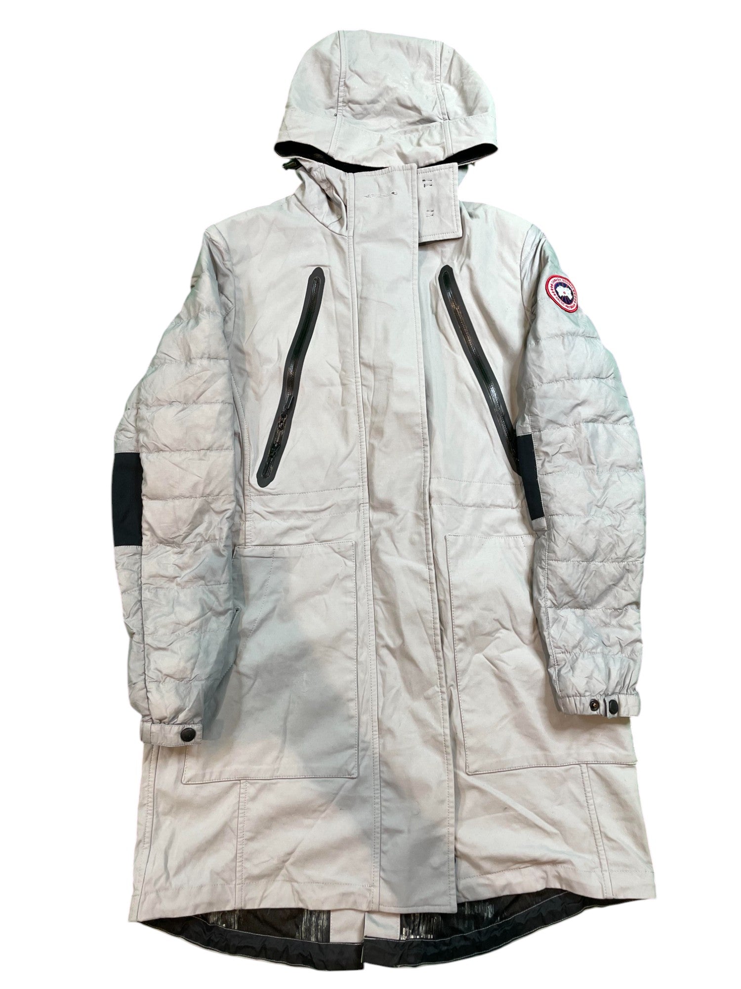 Canada Goose Grey Long Jacket