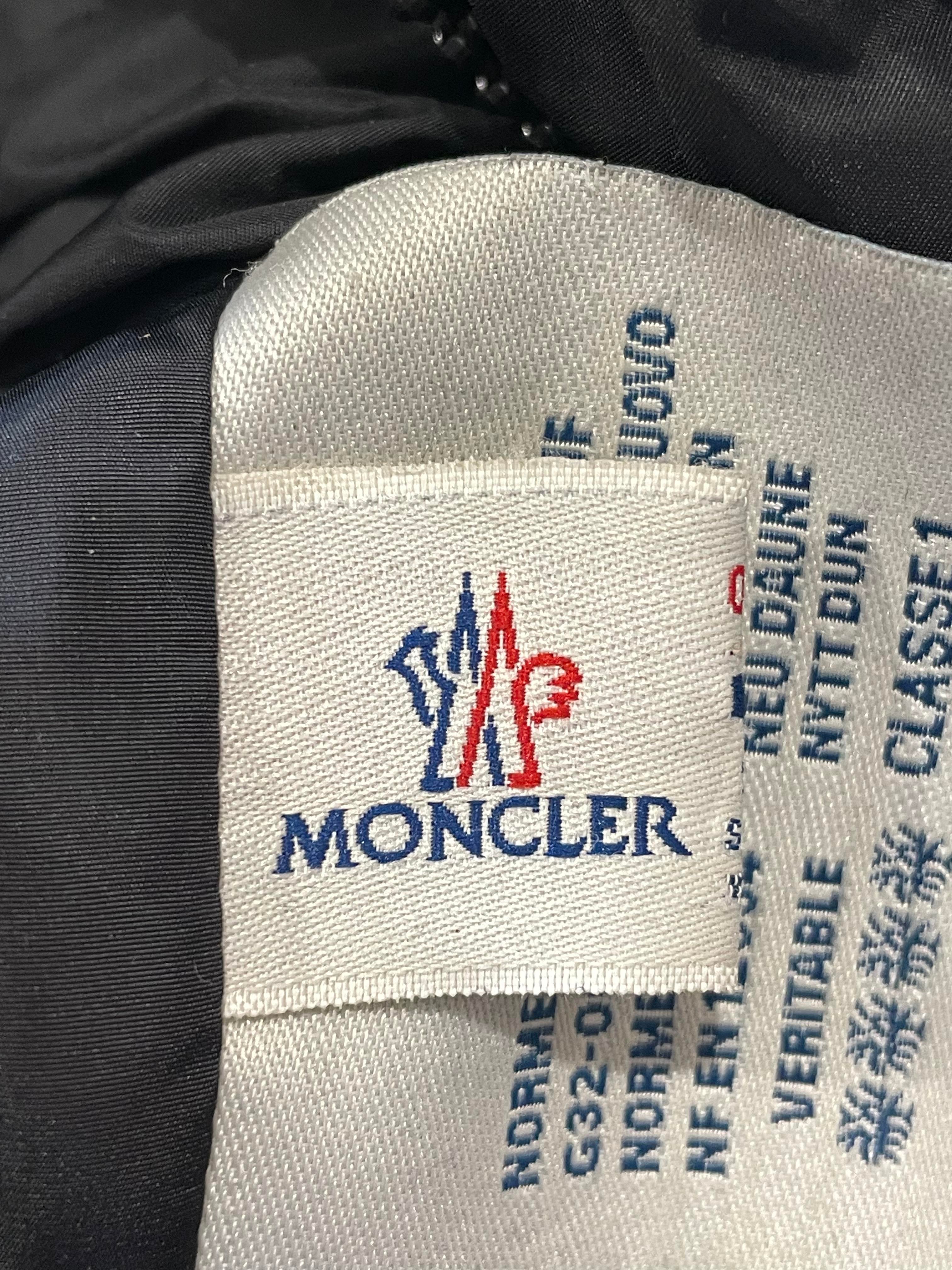 Moncler Seneca Giubbotto Down Puffer Jacket