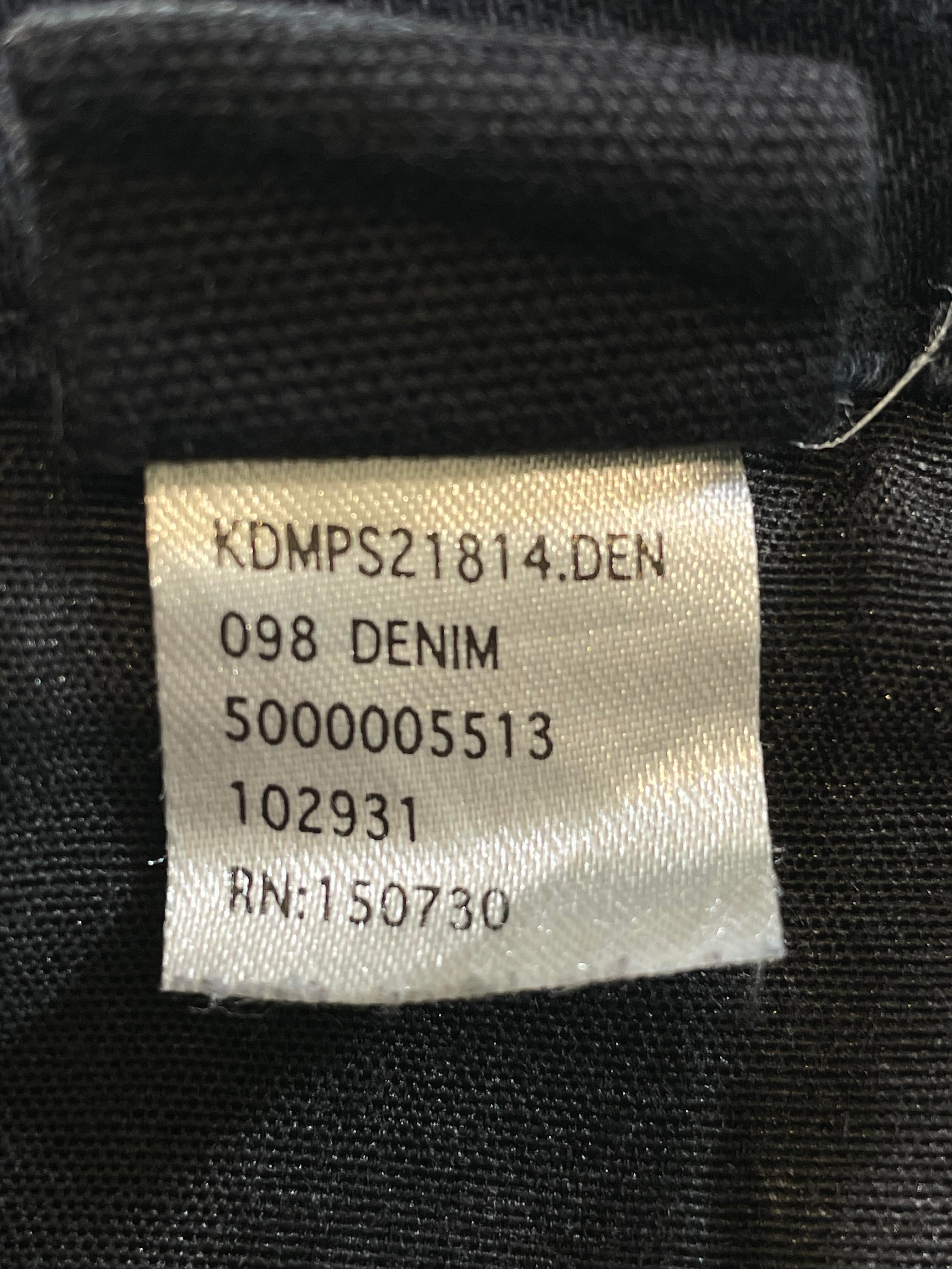 Ksubi Light Wash Knee Rip Jeans