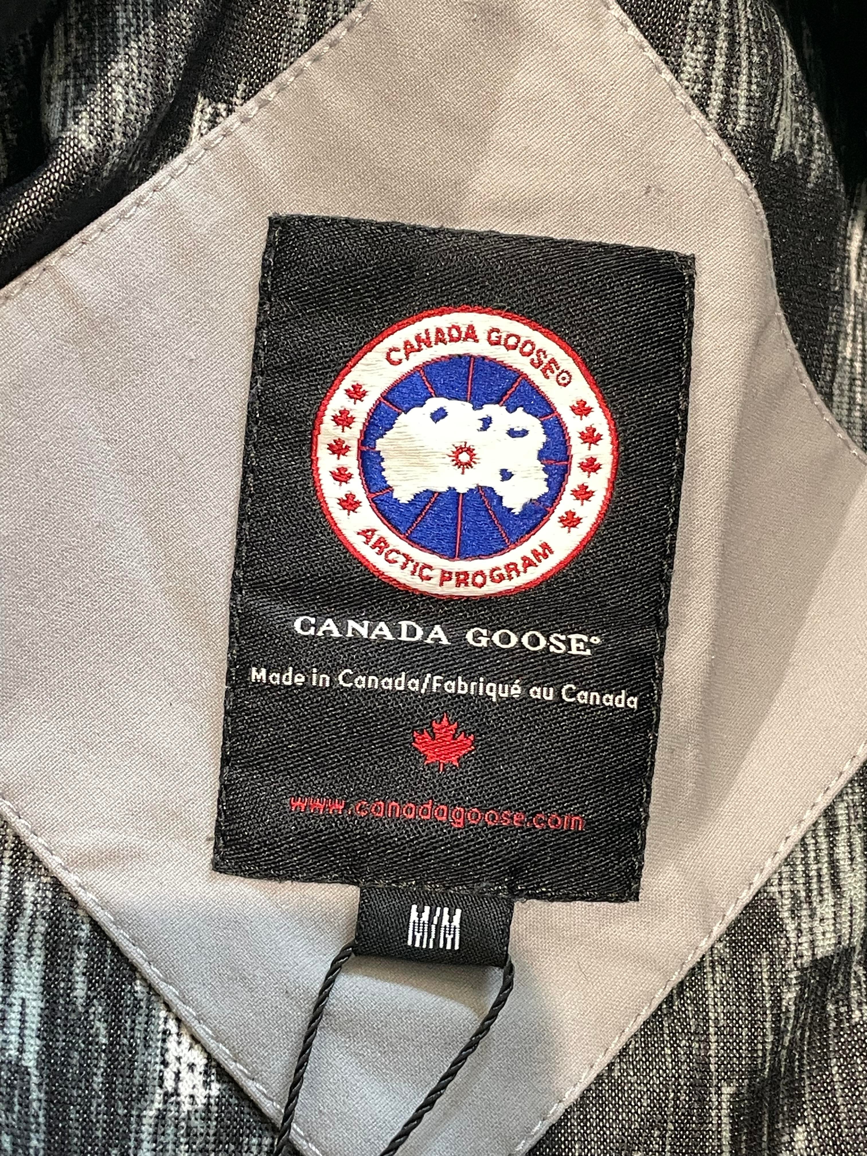 Canada Goose Grey Long Jacket