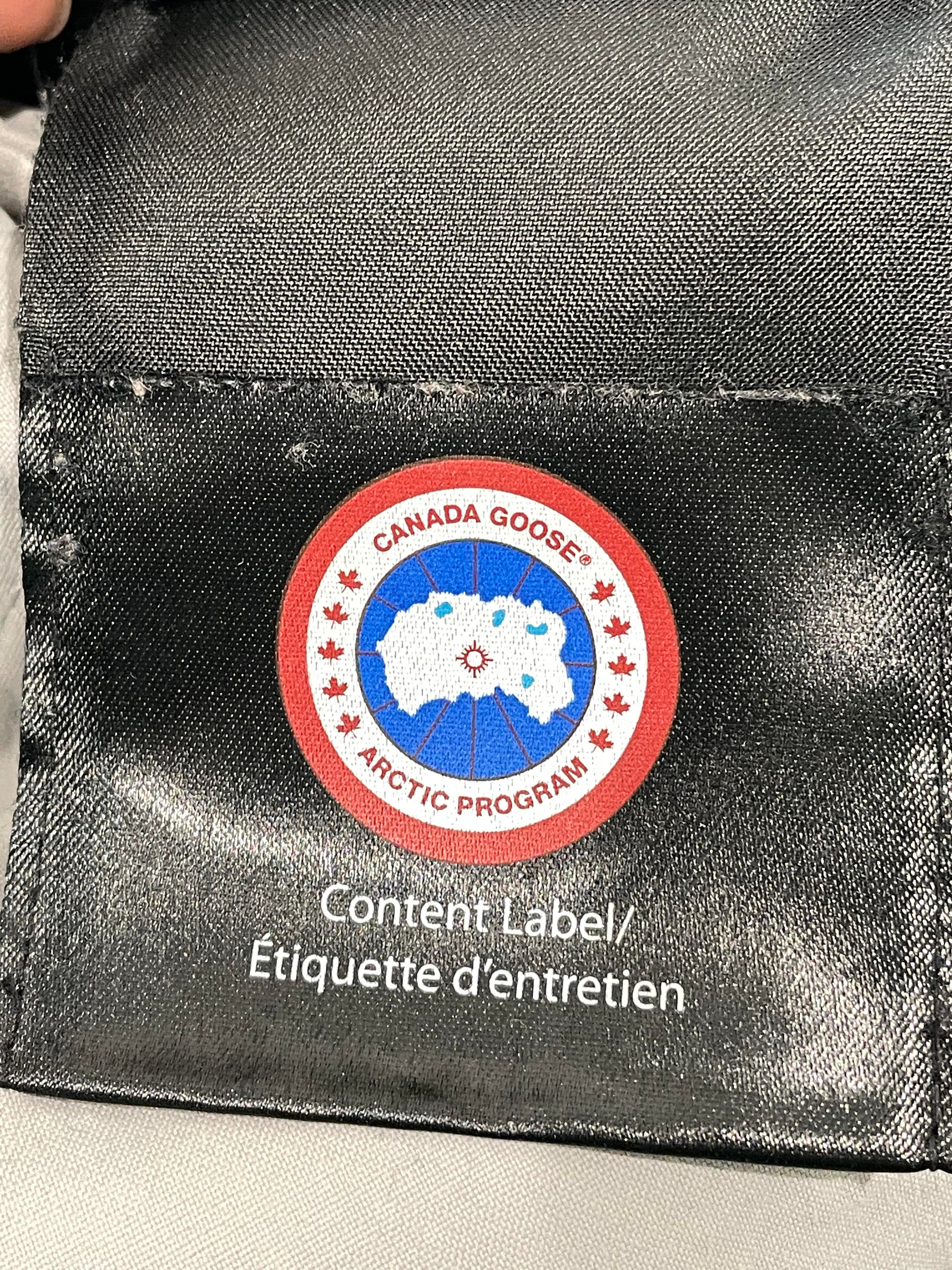 Canada Goose Grey Long Jacket