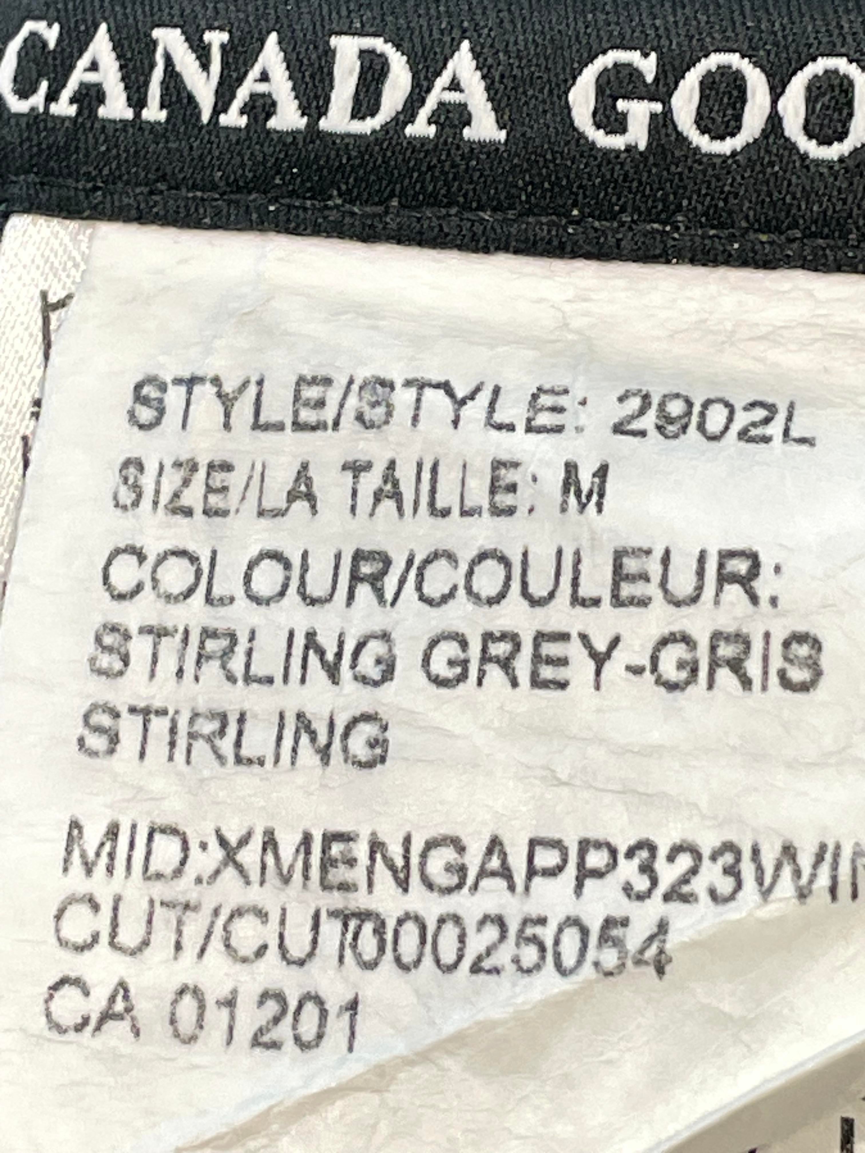 Canada Goose Grey Long Jacket