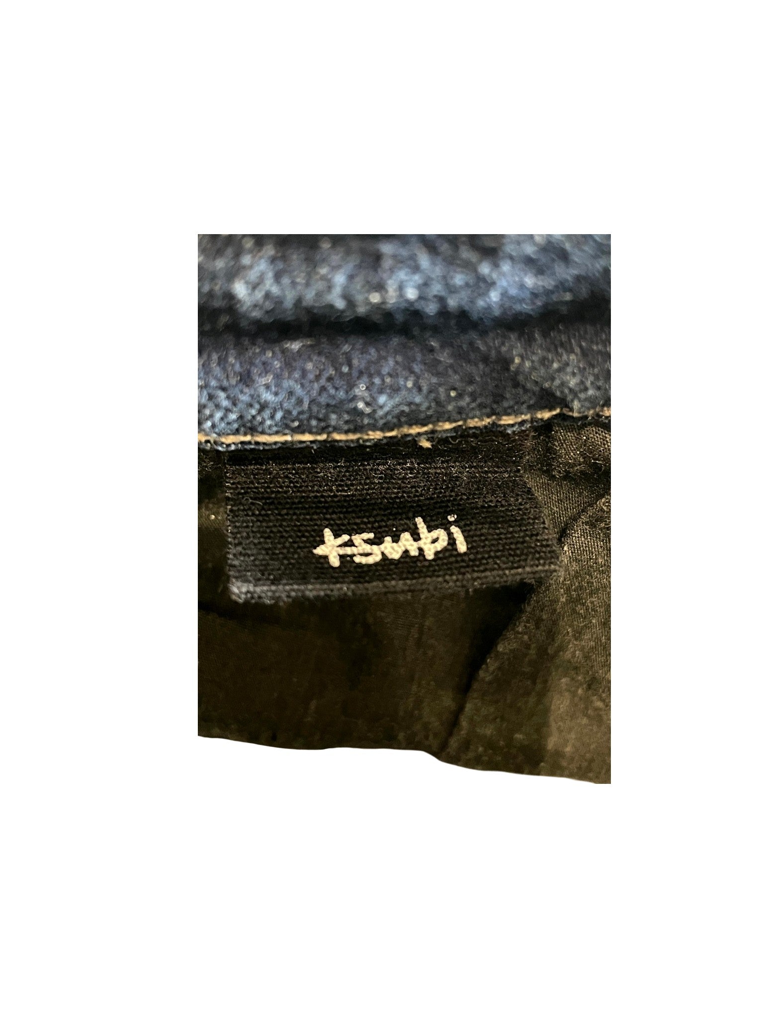 Ksubi Tie Dye Dark Wash Jeans