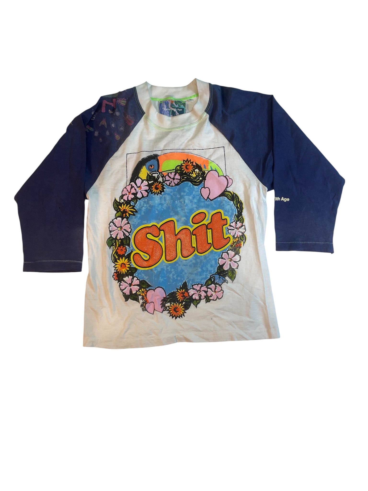 Better With Age 'Shit Fuck Baseball' Long Sleeve