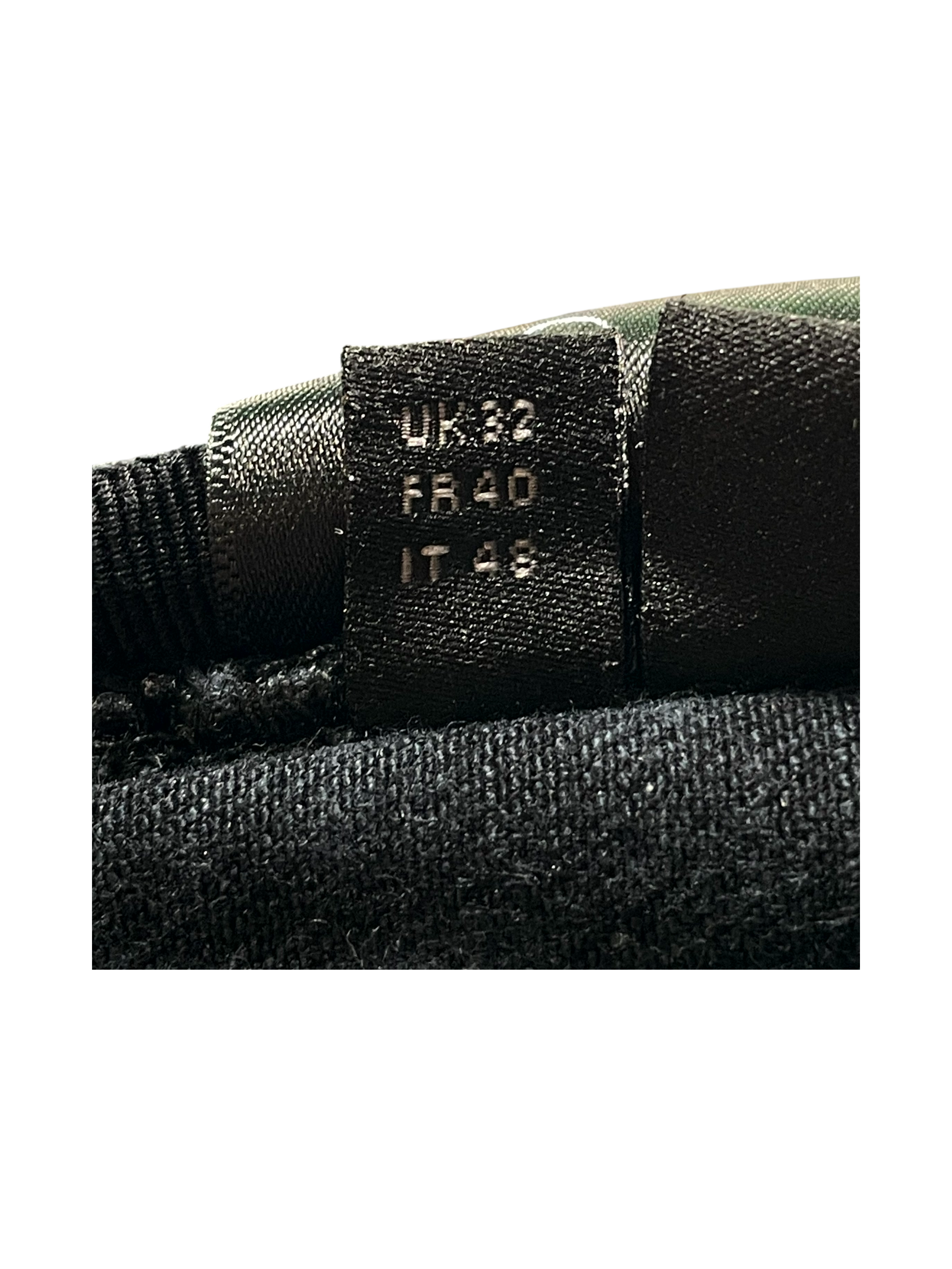Amiri "Side Logo" Black Jeans