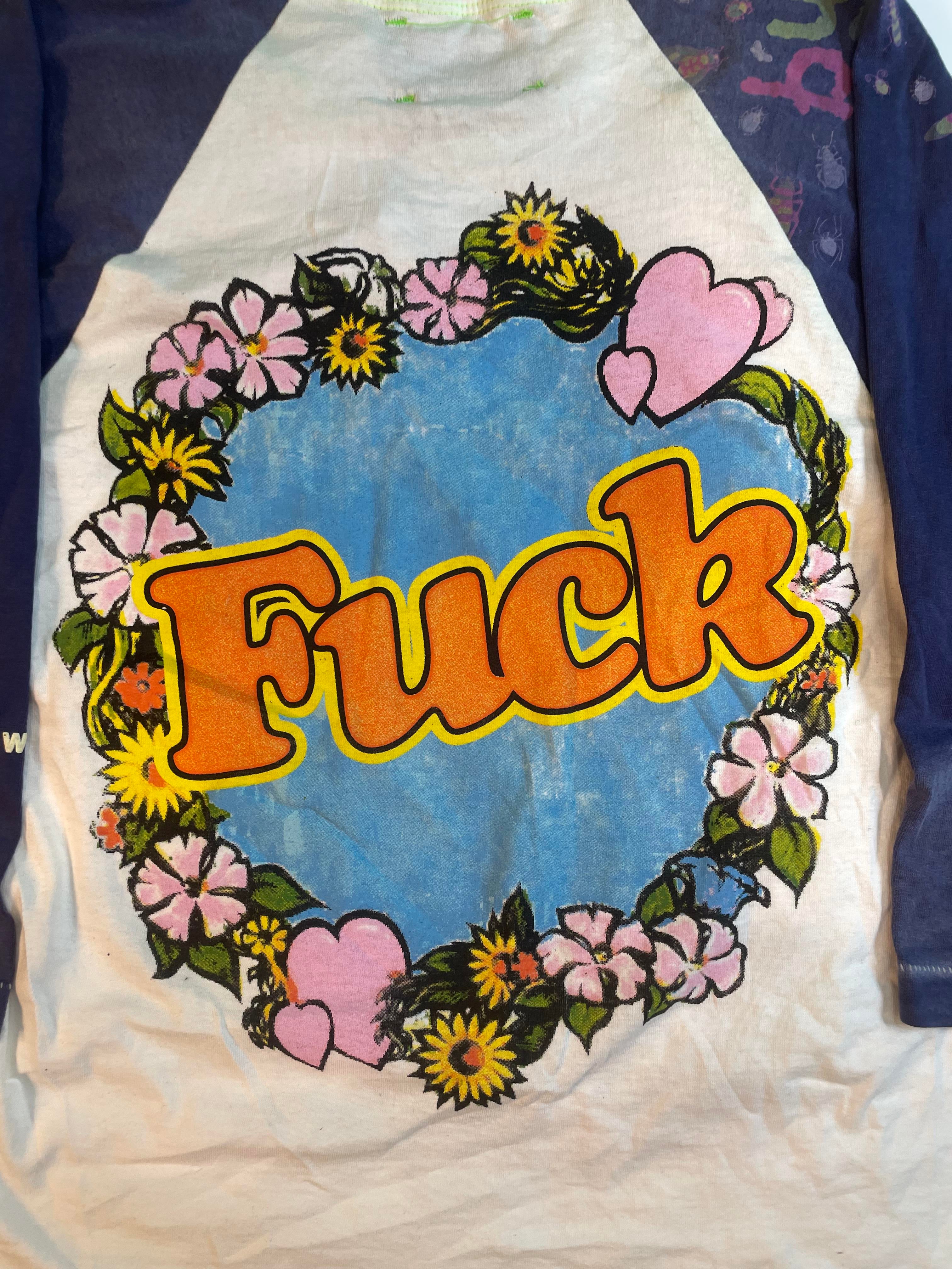 Better With Age 'Shit Fuck Baseball' Long Sleeve