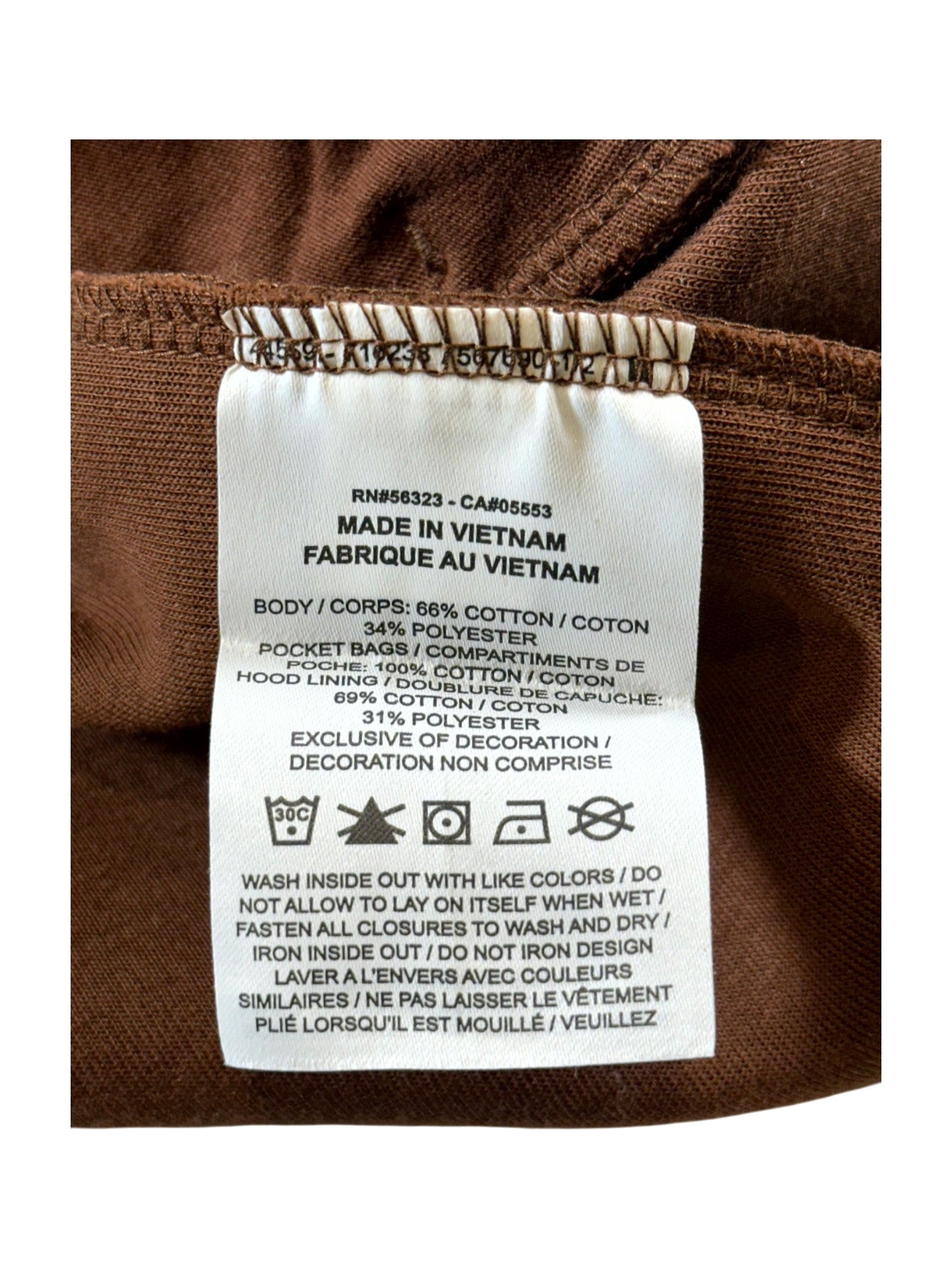 Nike Tech Brown Hoodie