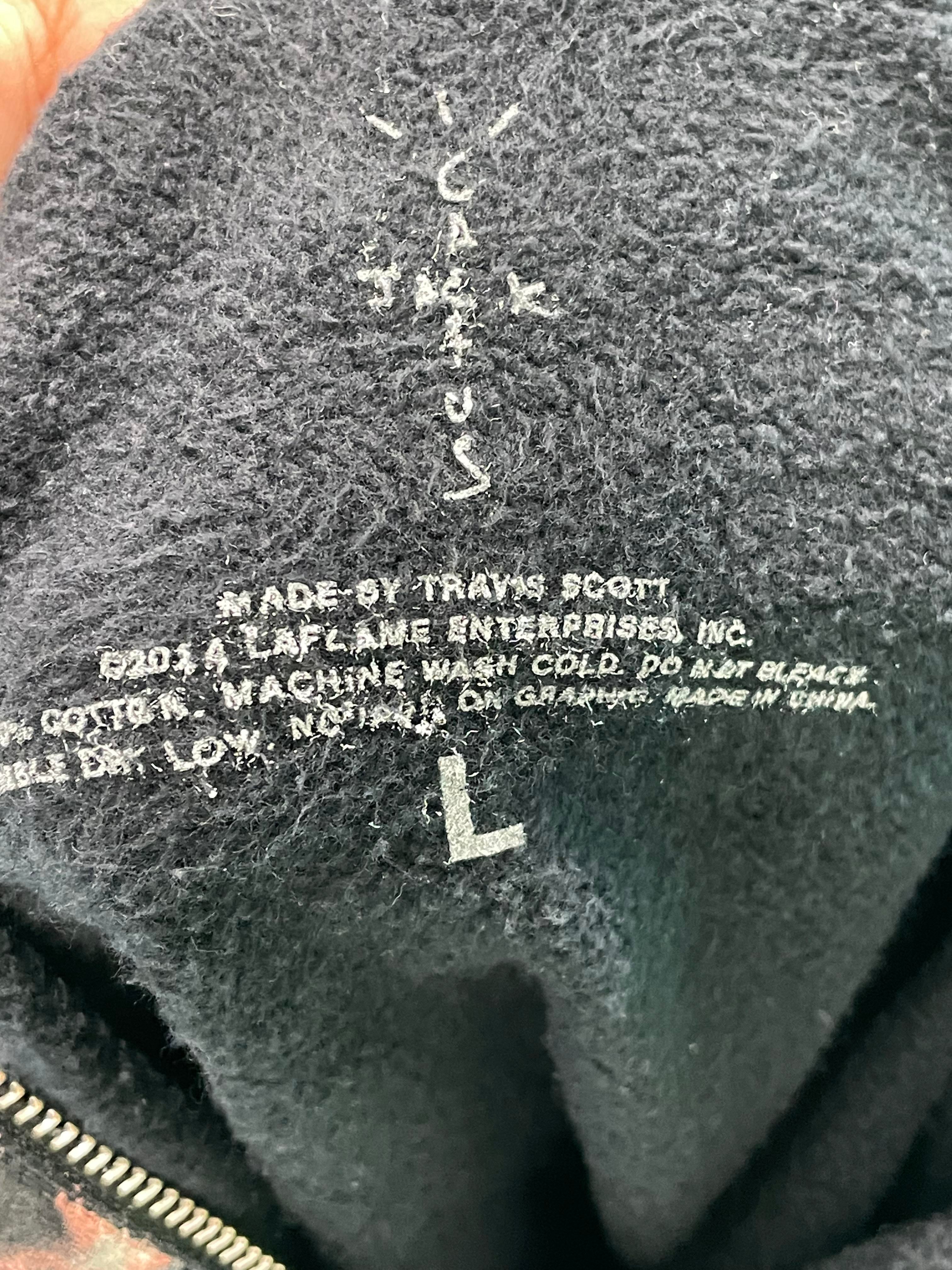 Cactus Jack Mastermind Zip Up