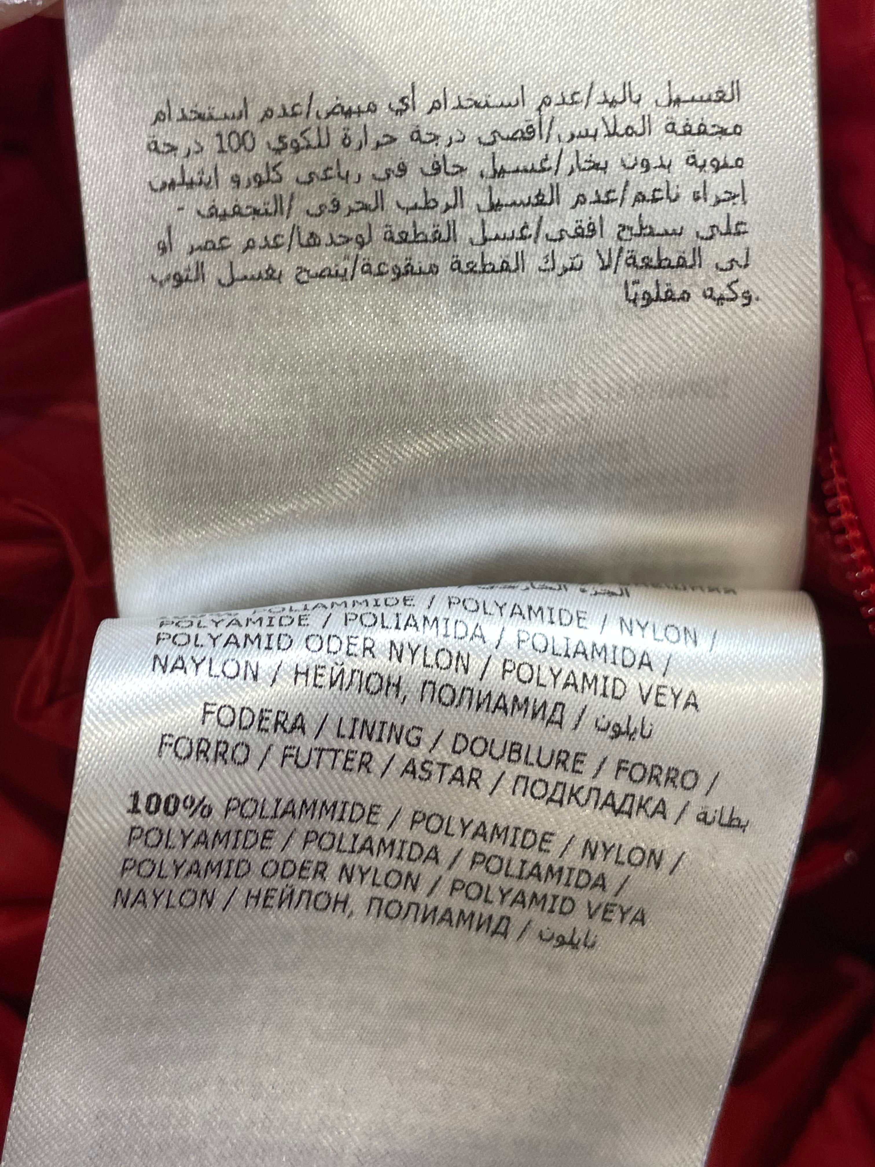 Moncler Montvernier Red Puffer Jacket