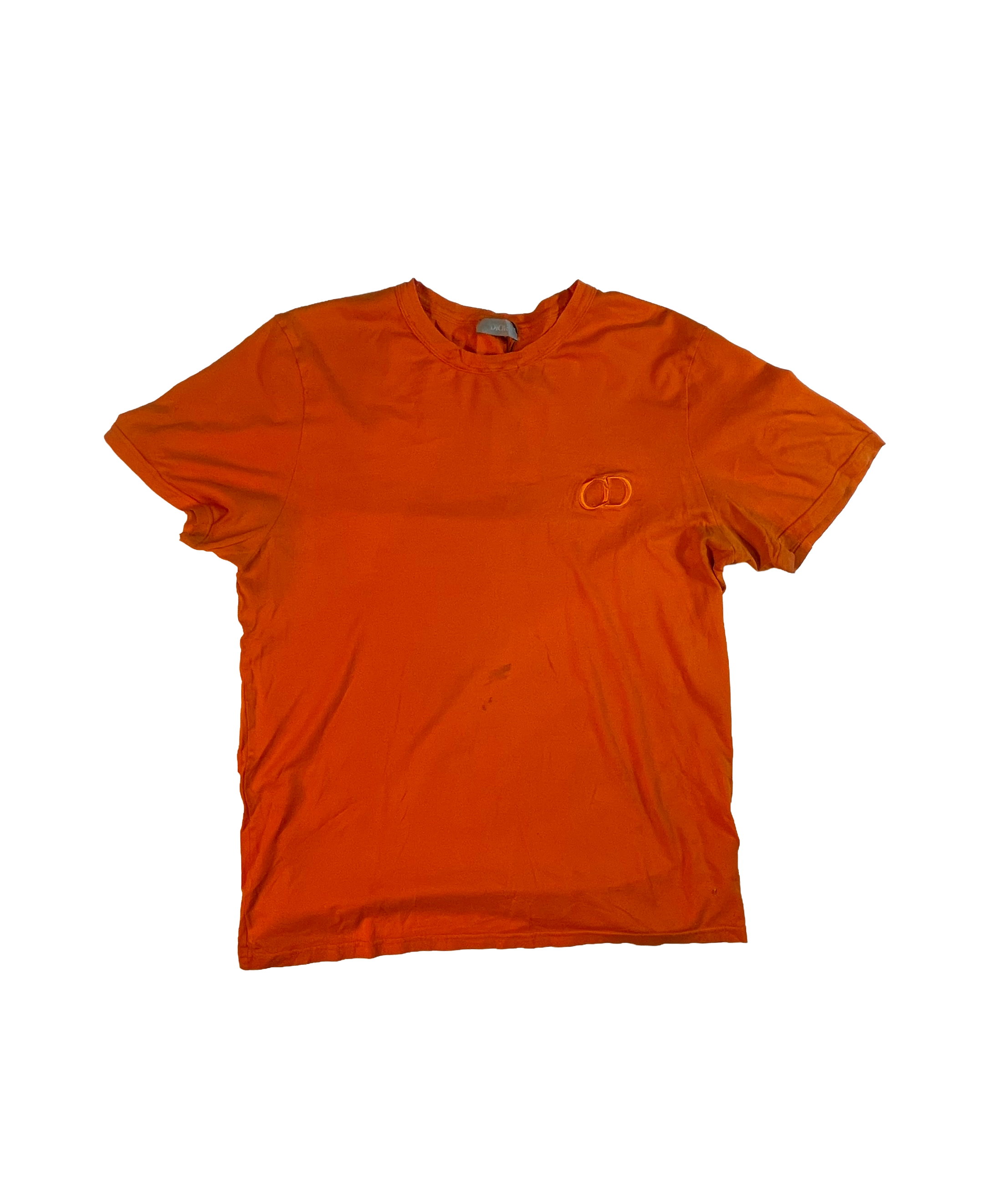 Dior CD Logo Orange Tee