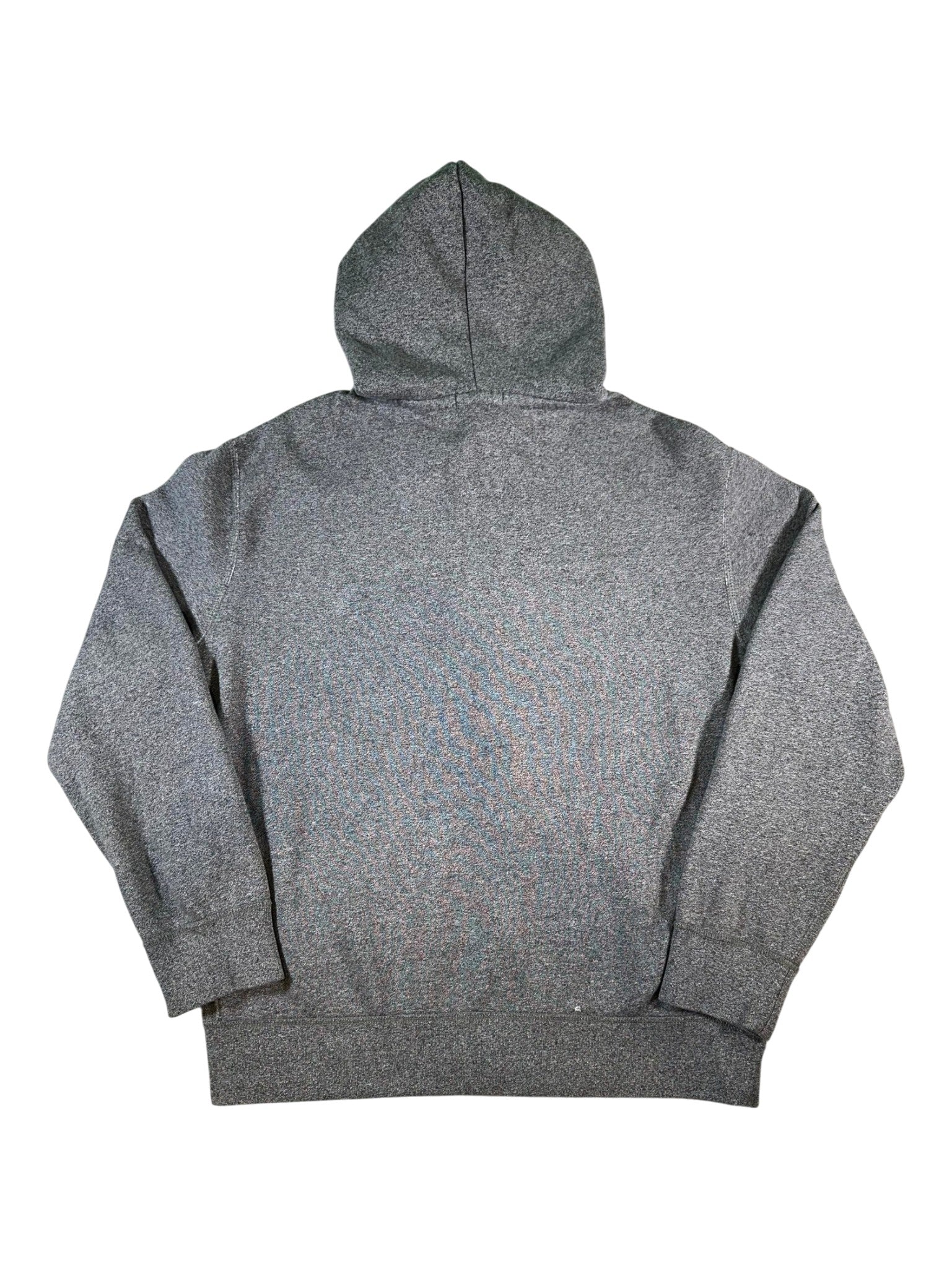 Polo Zip Up Dark Grey Hoodie