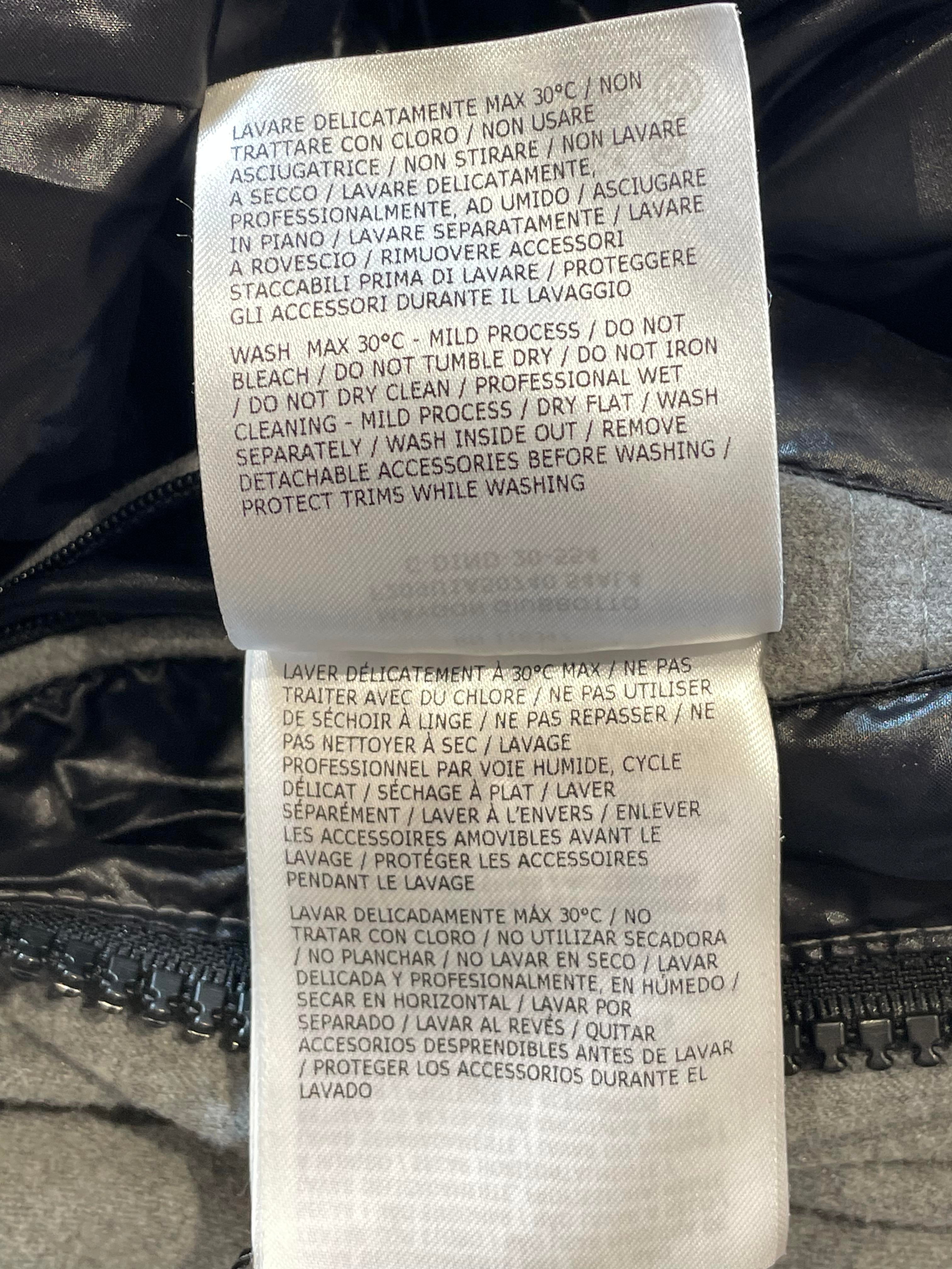 Moncler x Fragement Maygon Grey Bomber Jacket