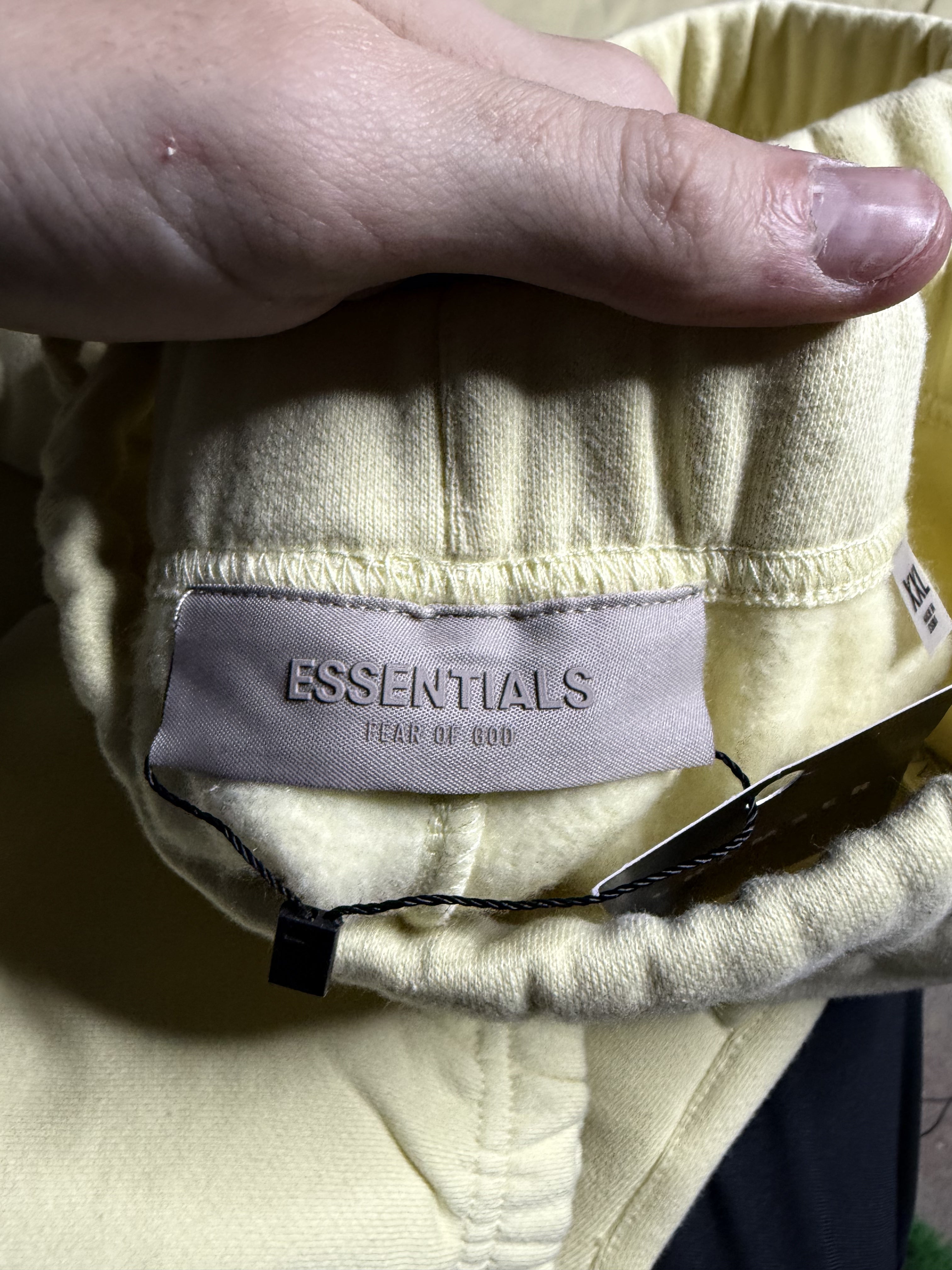 Essential Sweatsuit Yellow (SET) XXL Used