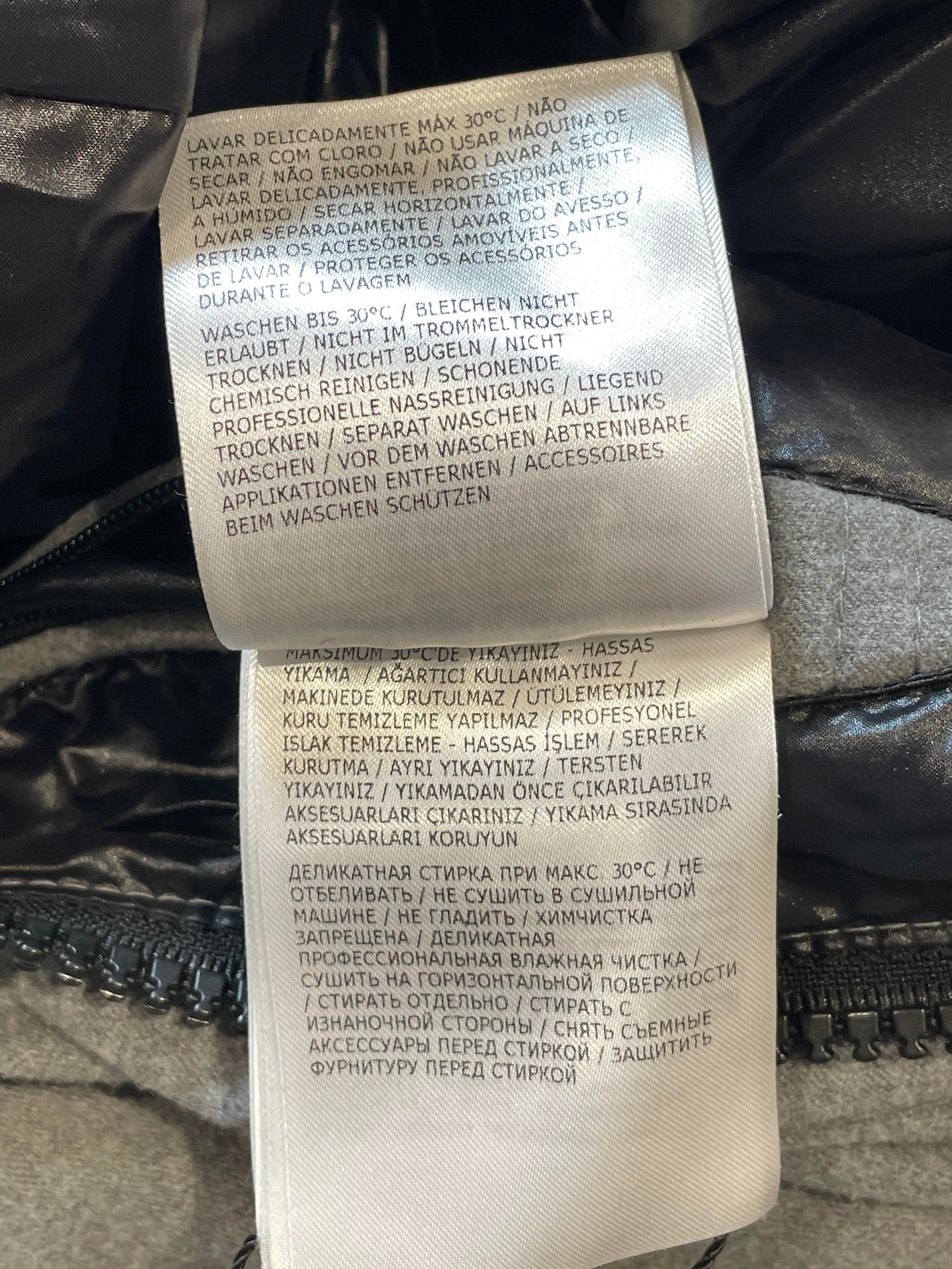 Moncler x Fragement Maygon Grey Bomber Jacket