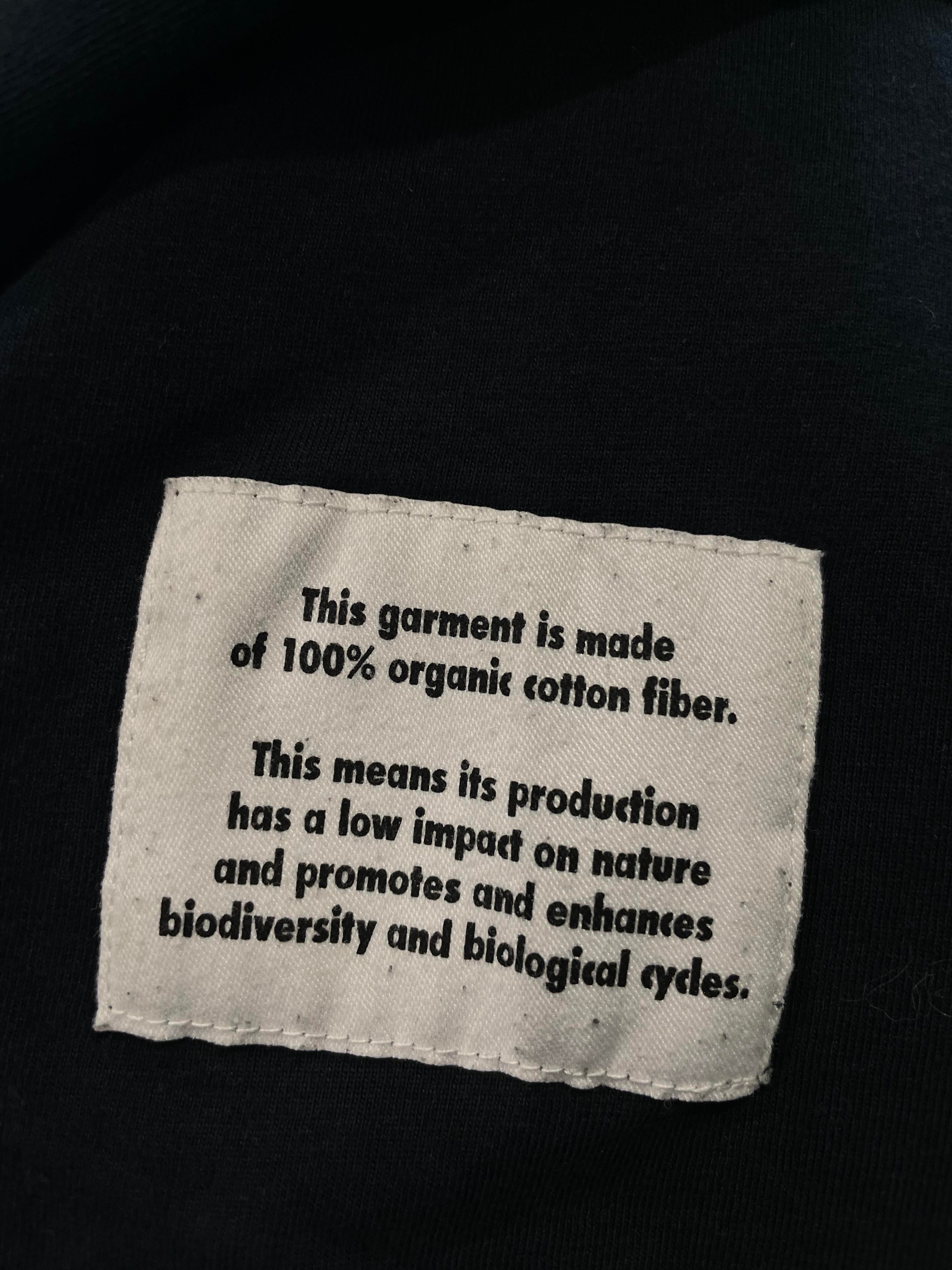 Heron Preston T-Shirt Black Flames