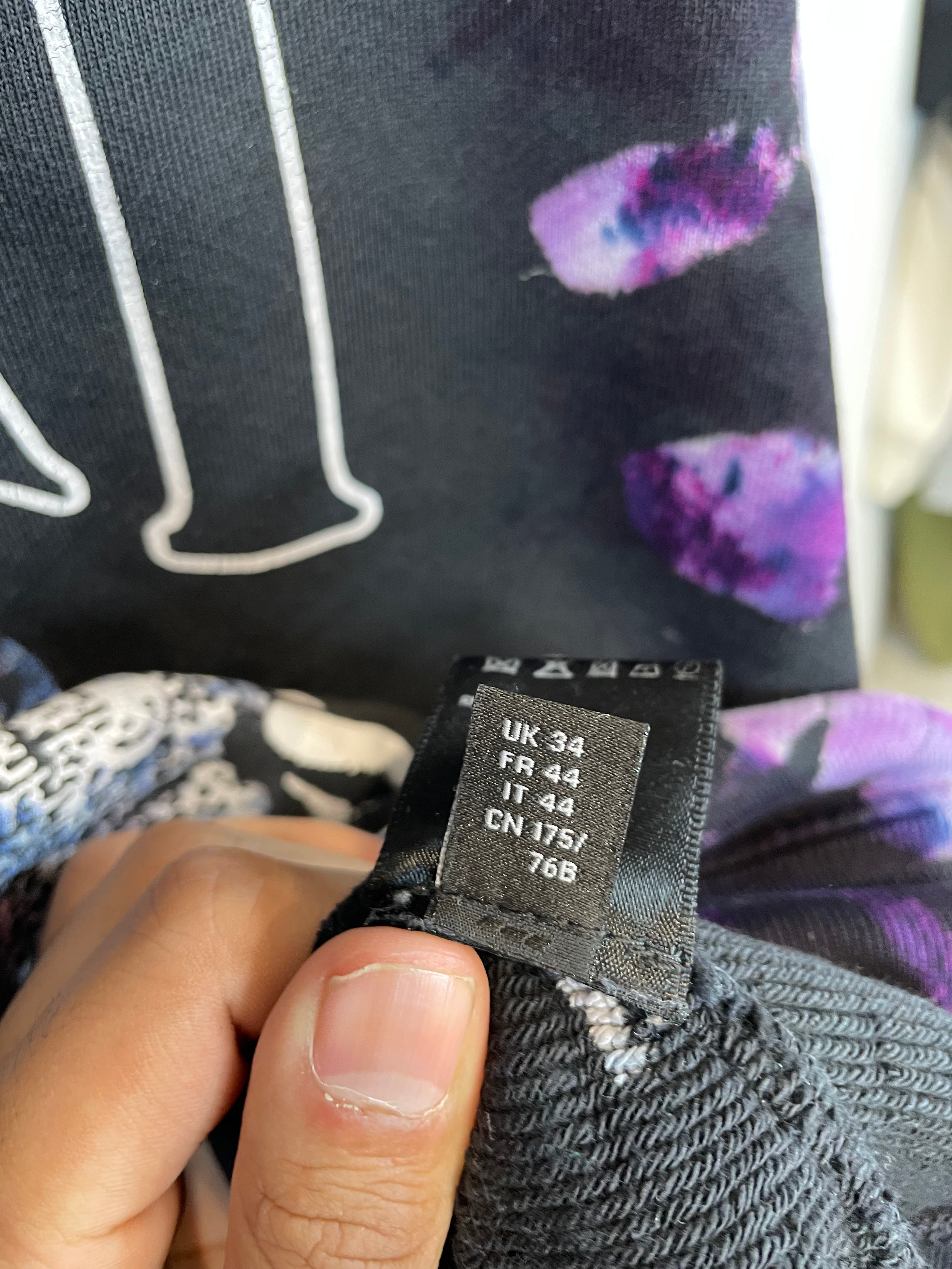 Amiri Crystal Ball Tie Dye Crewneck Used XS