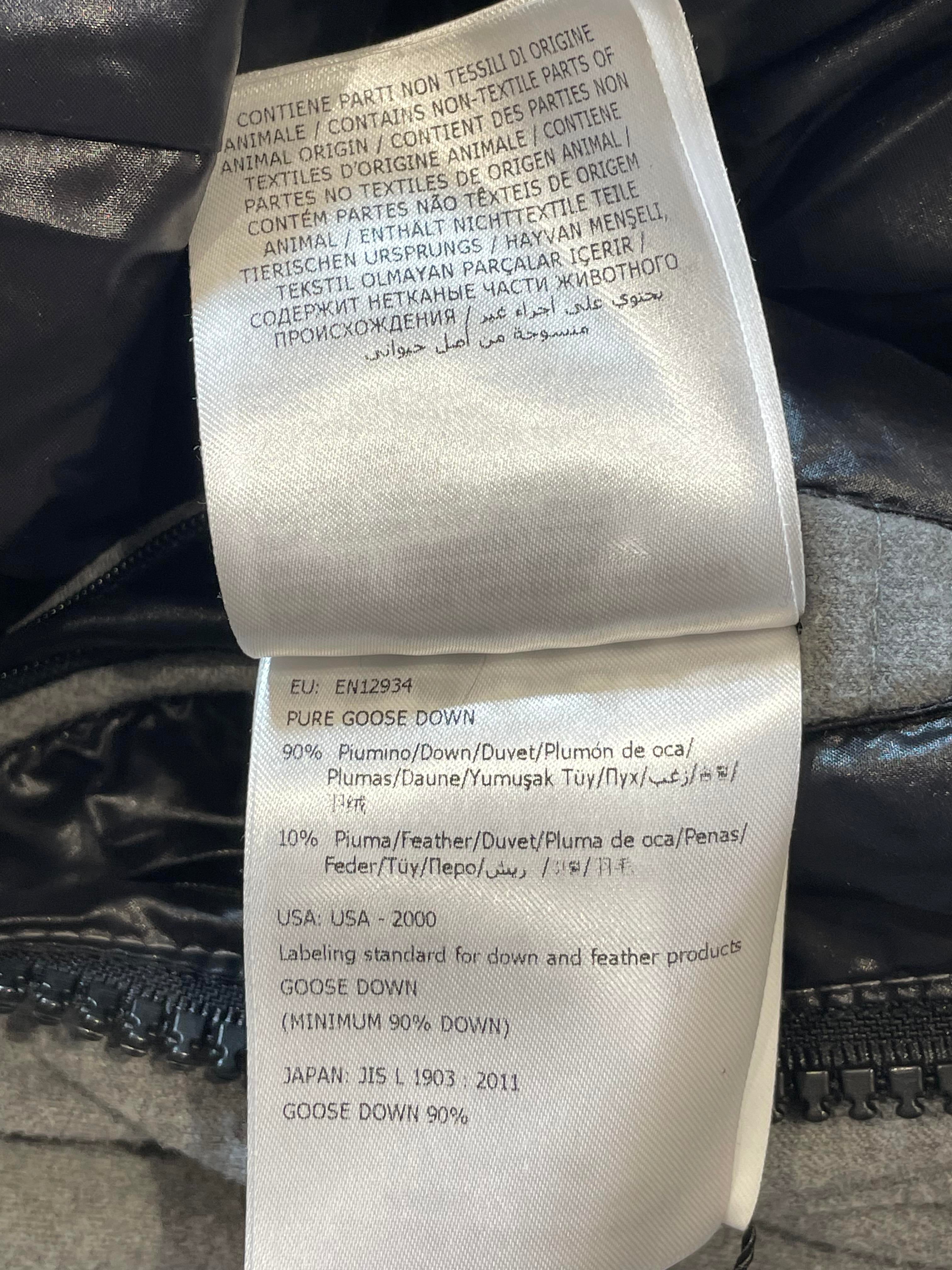 Moncler x Fragement Maygon Grey Bomber Jacket