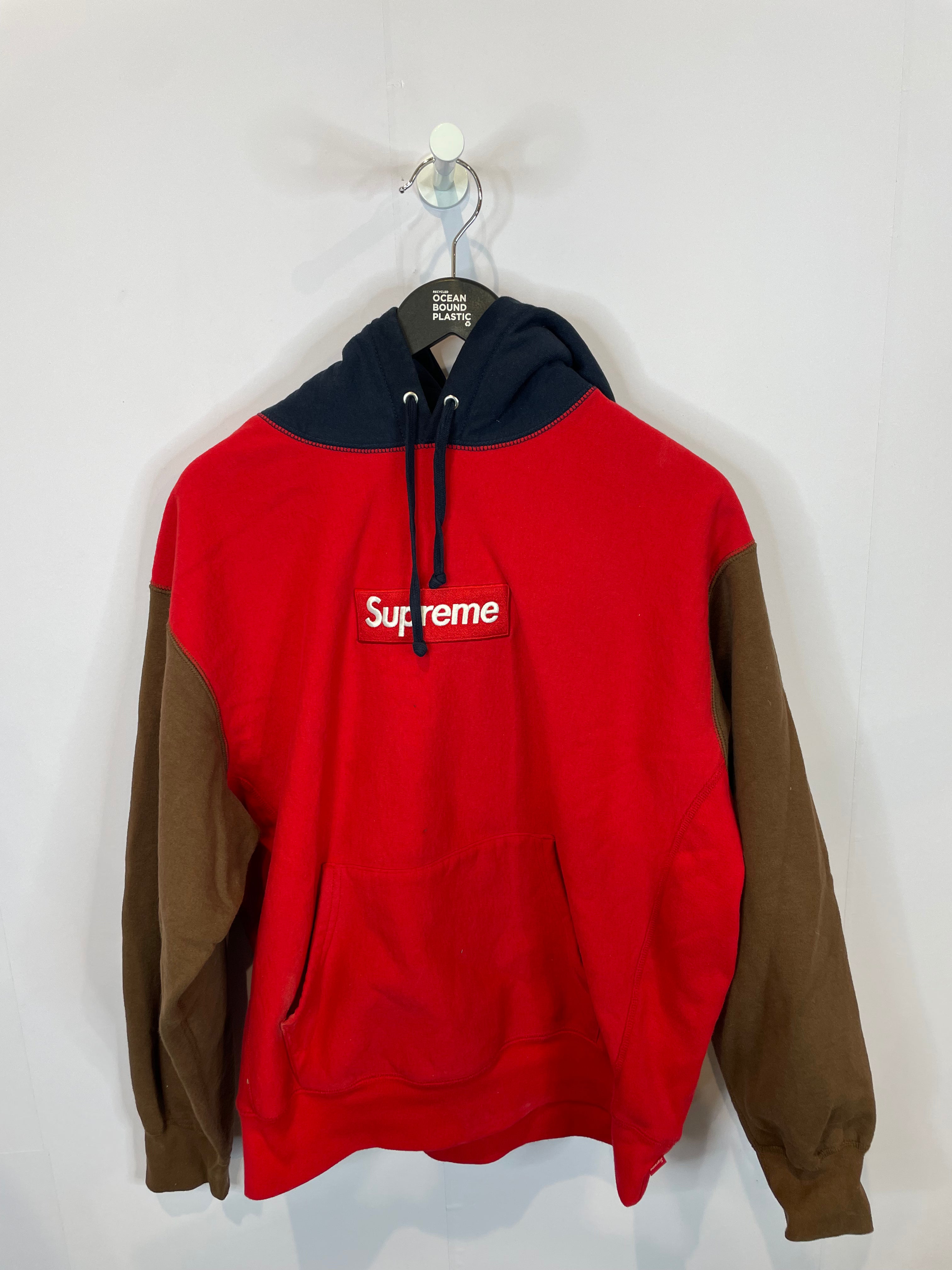 Supreme Multi Color Box Logo Used Medium