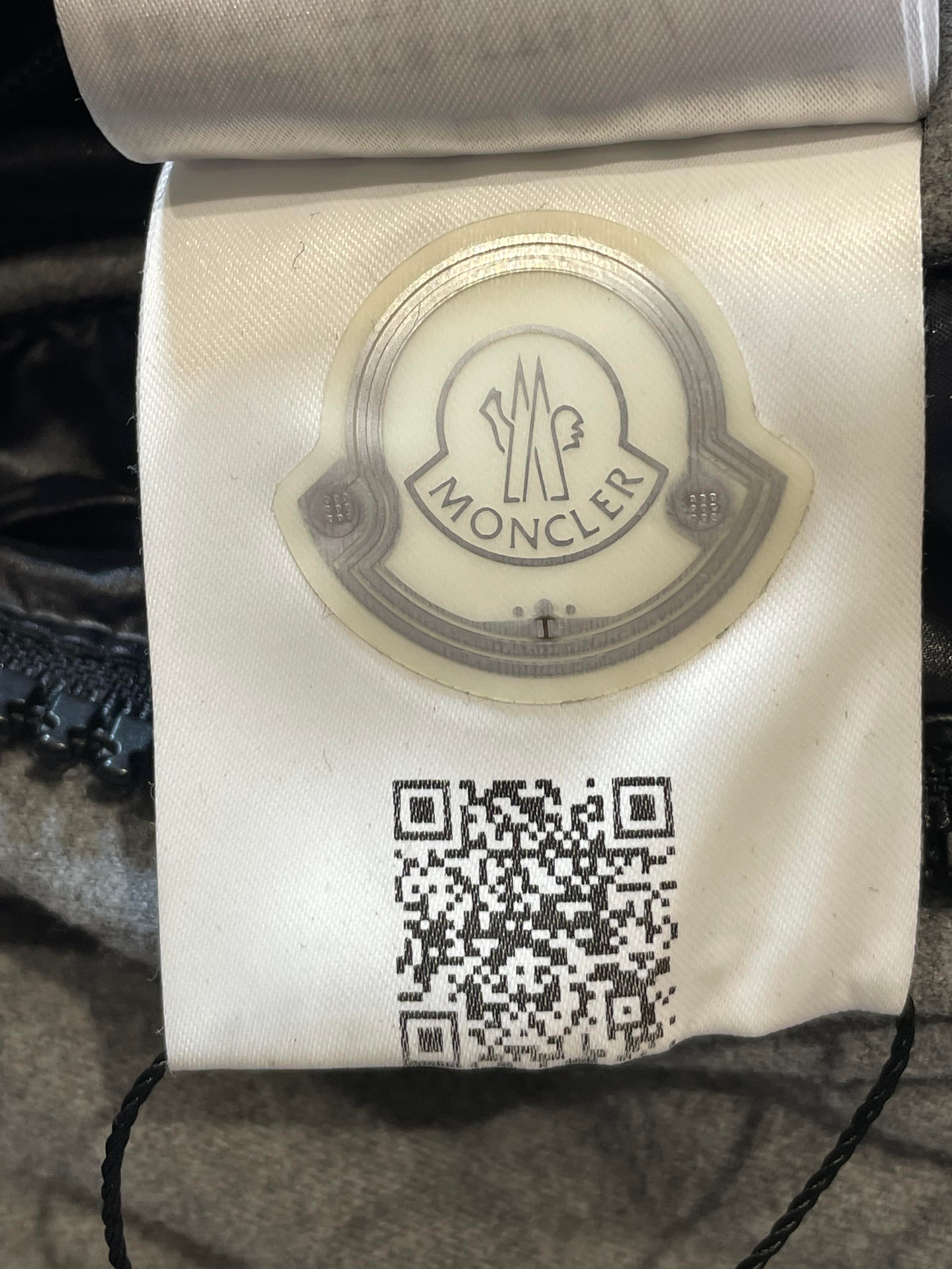 Moncler x Fragement Maygon Grey Bomber Jacket