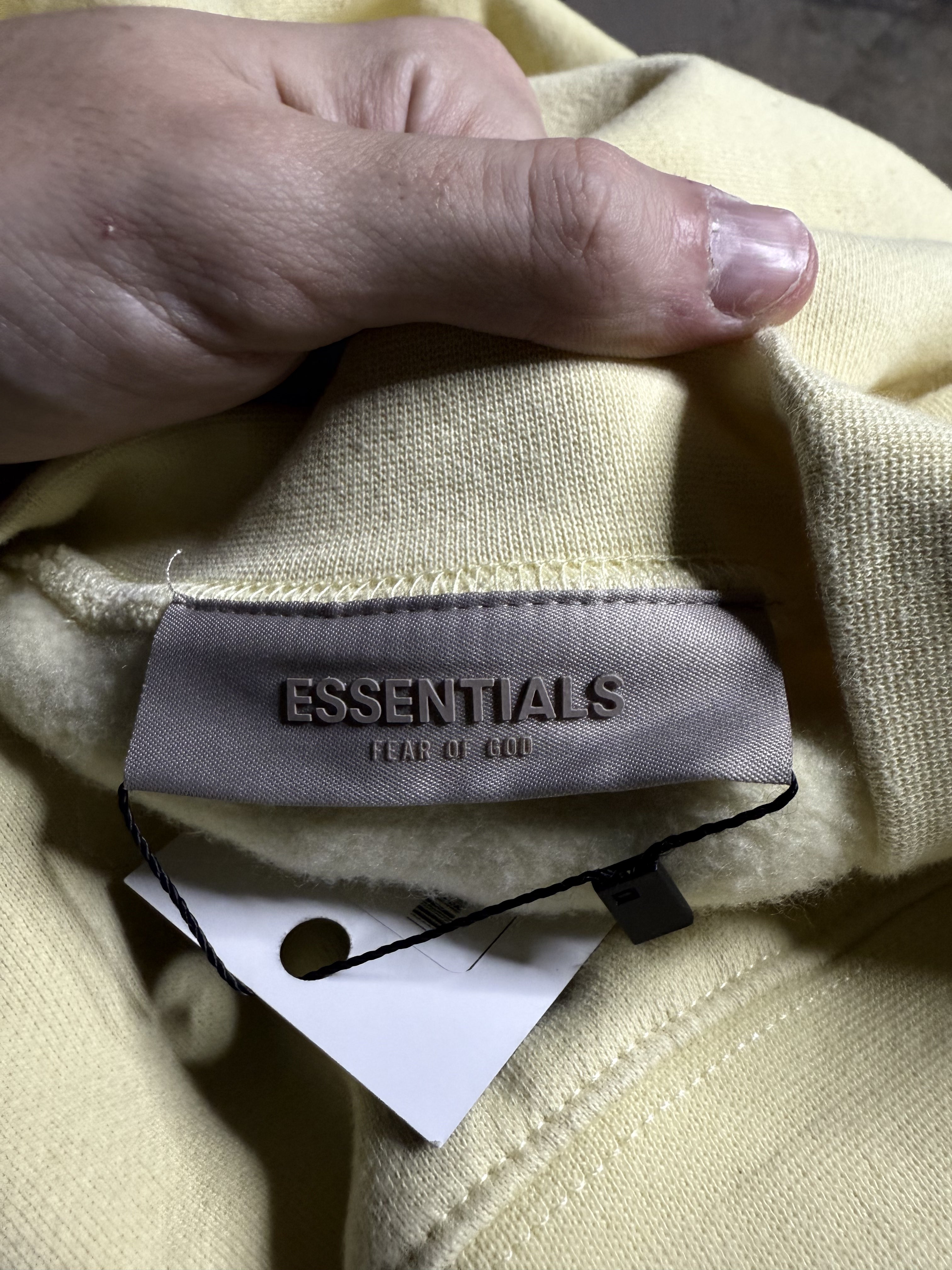 Essential Sweatsuit Yellow (SET) XXL Used