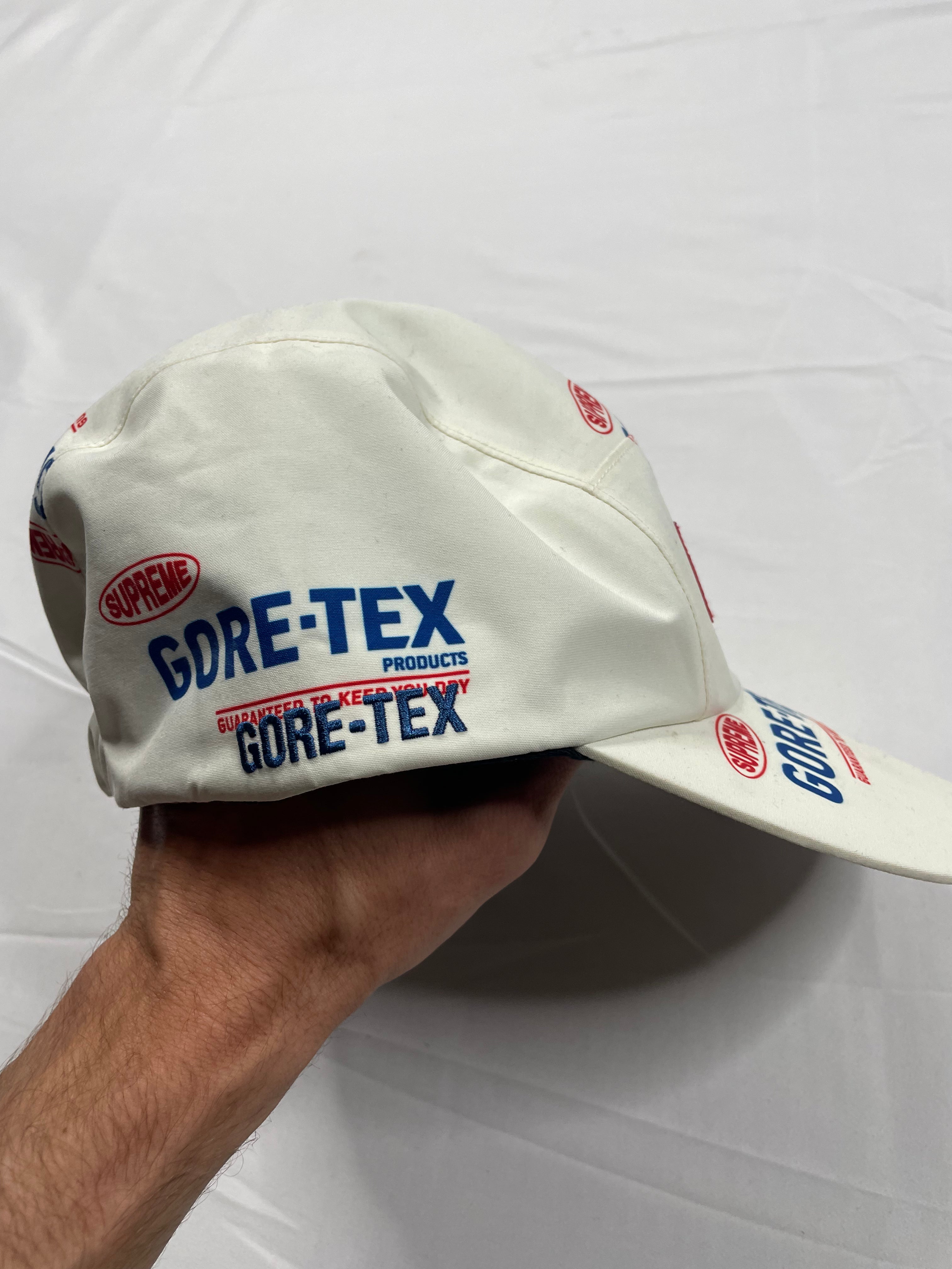 Supreme Cap White Gore-tex size:OS Used