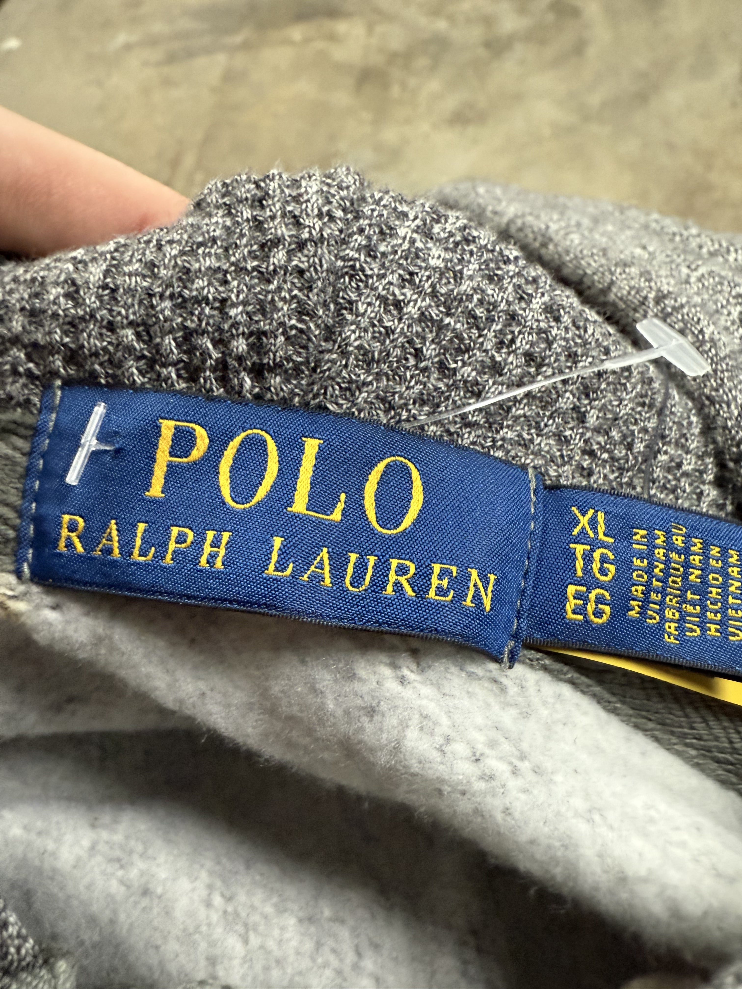 Polo Zip Up Charcoal Black New XL With Tags