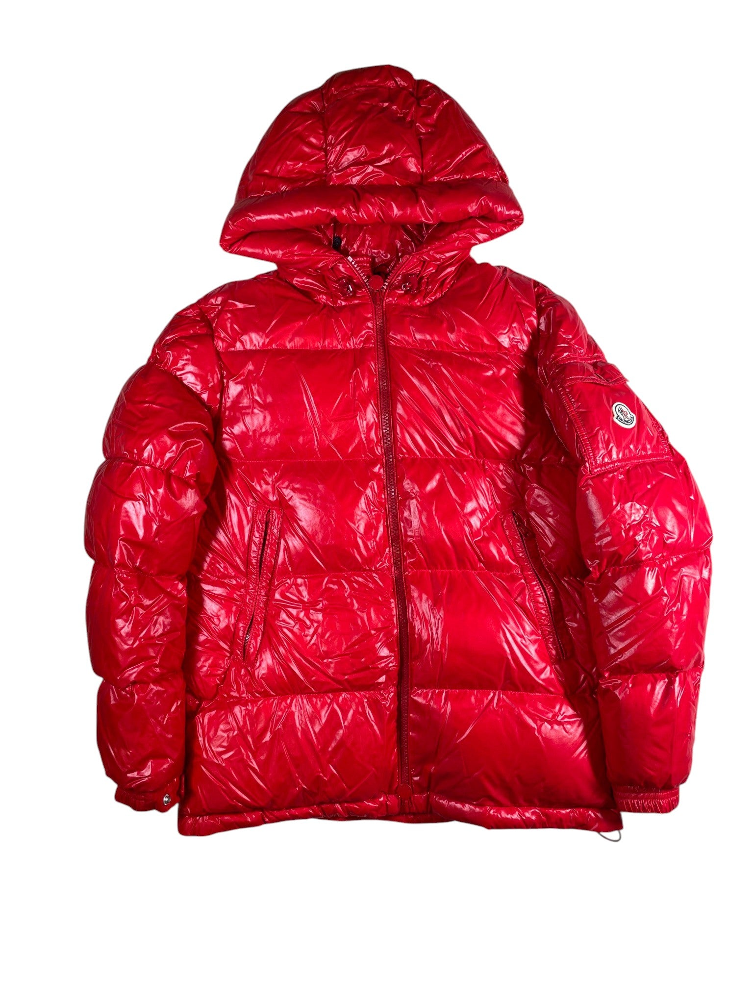 Moncler Maya Ecrins Red Jacket