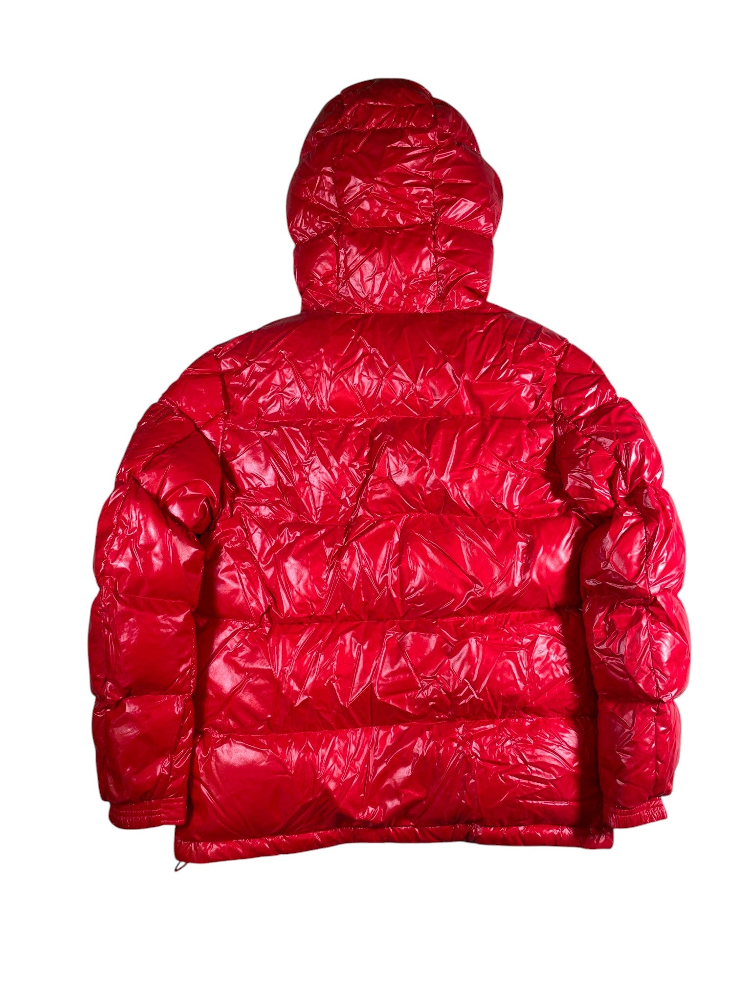 Moncler Maya Ecrins Red Jacket