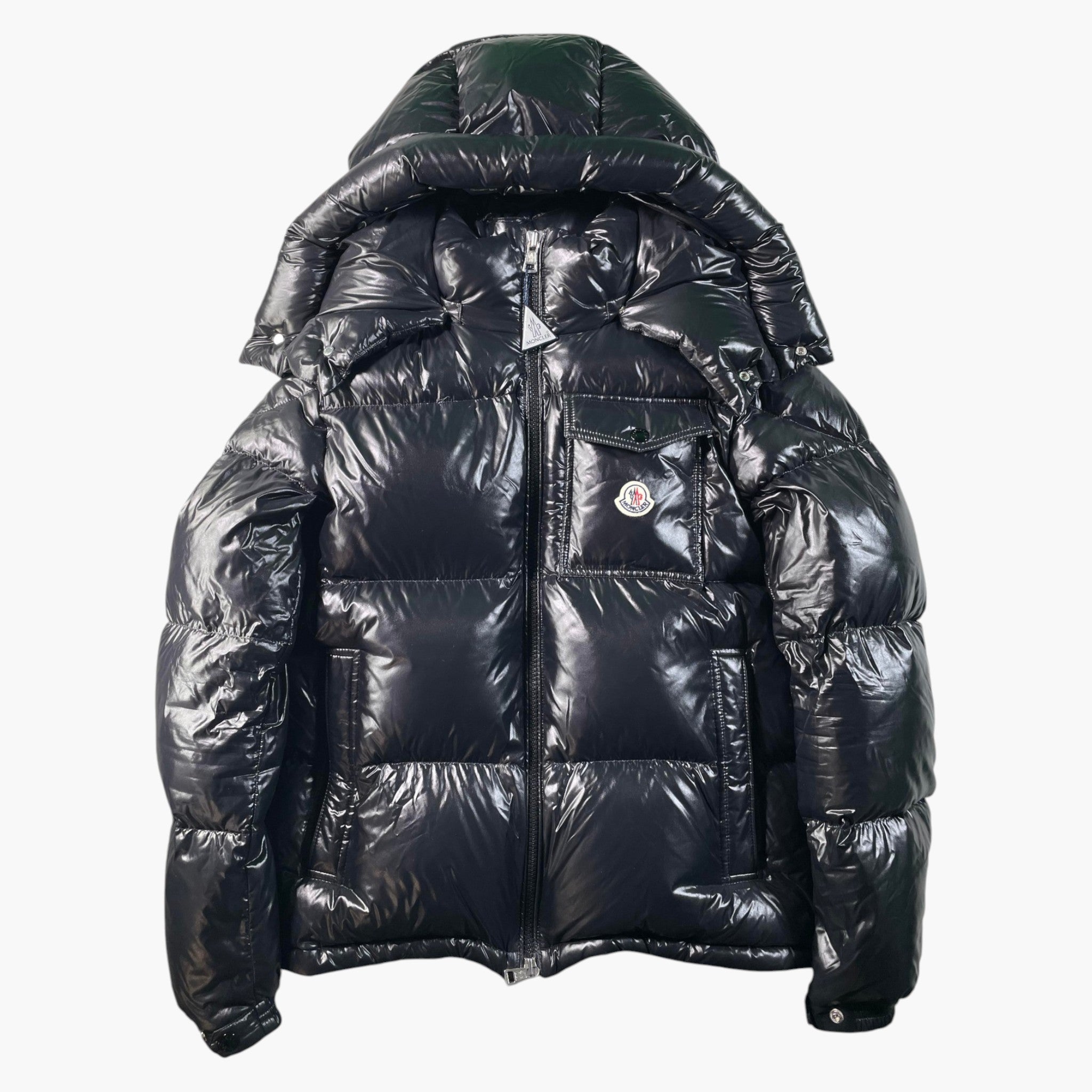 Moncler Montbeliard Black Jacket