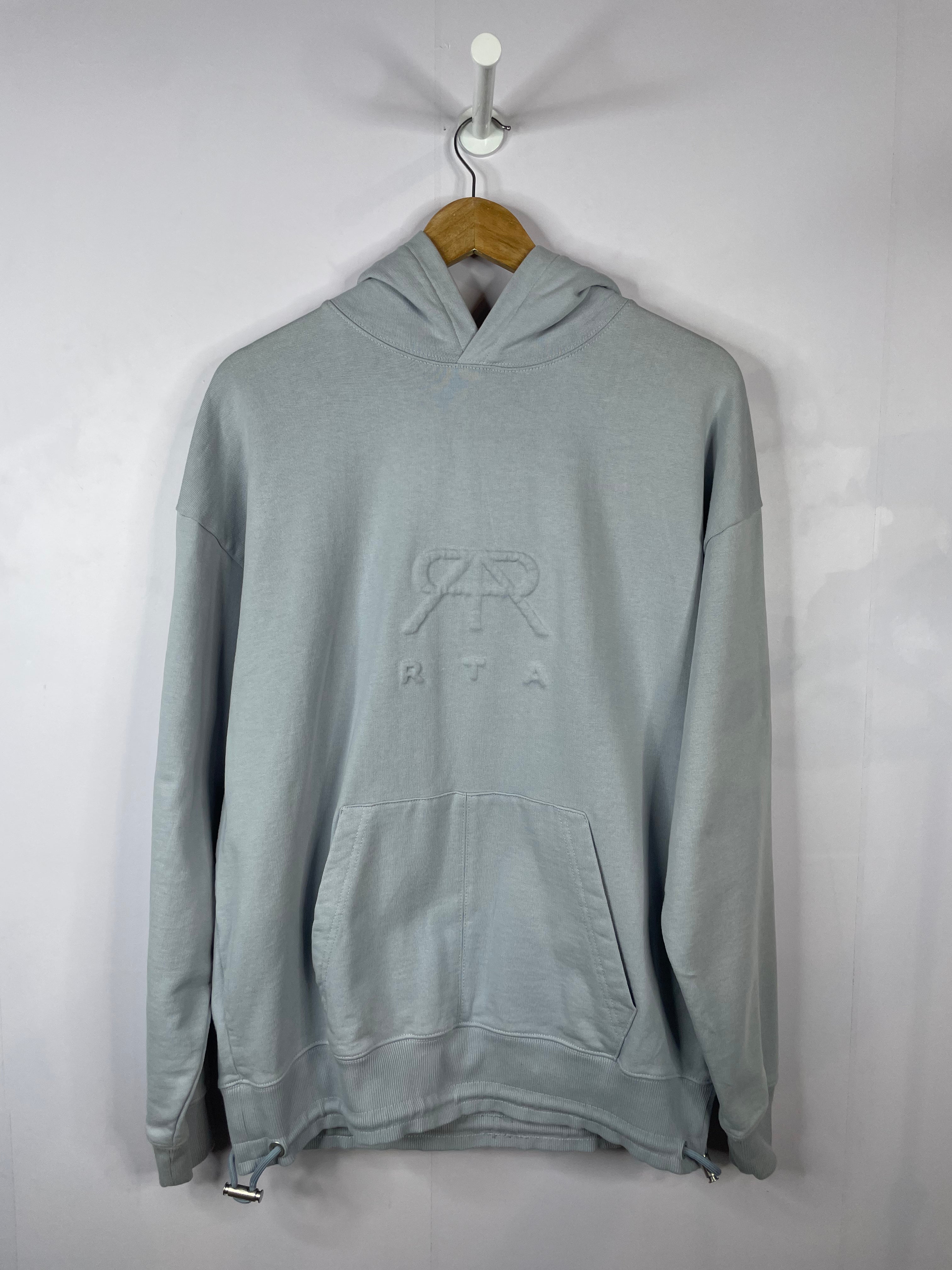 RTA Logo Baby Blue Hoodie