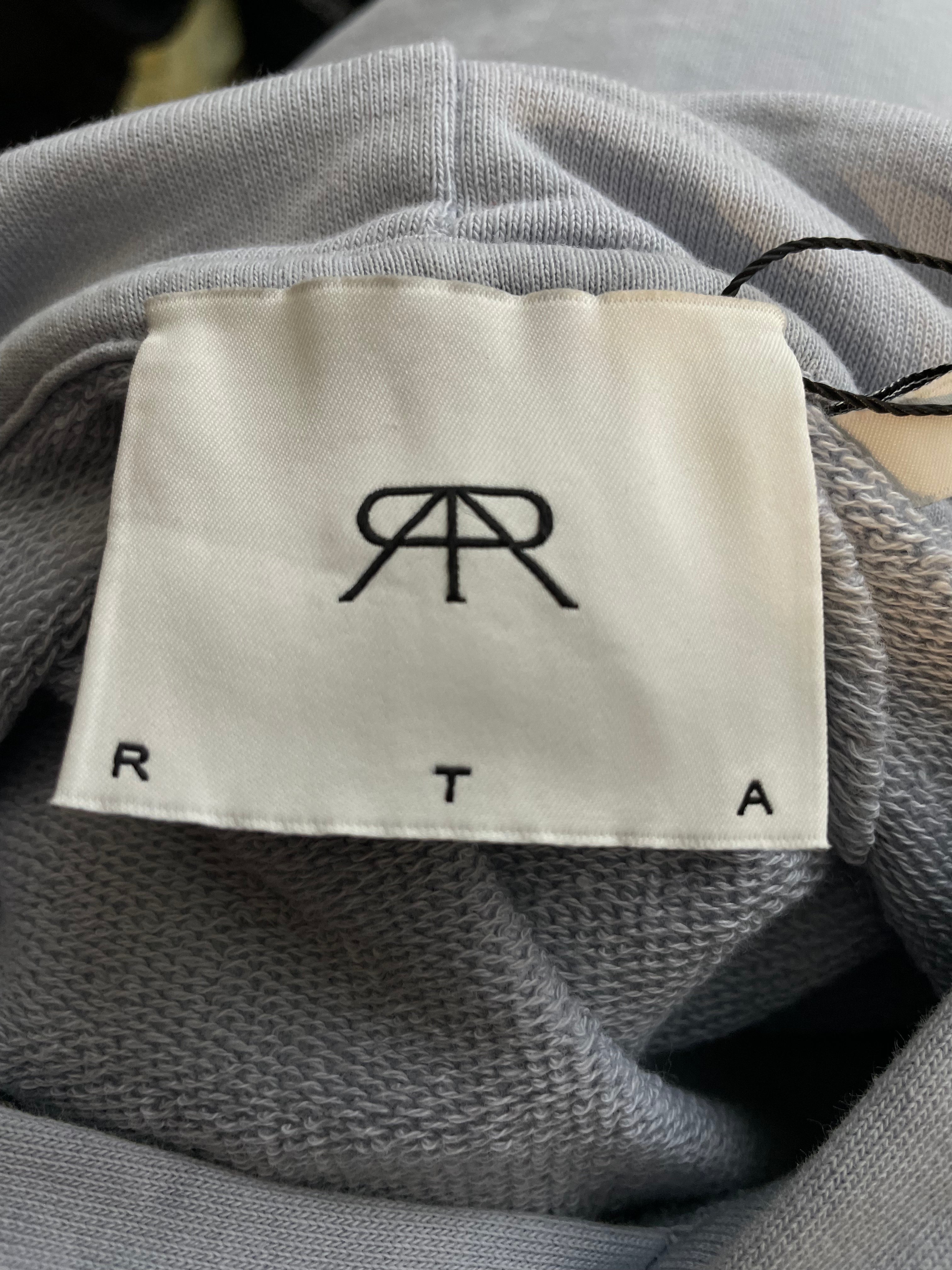 RTA Logo Baby Blue Hoodie
