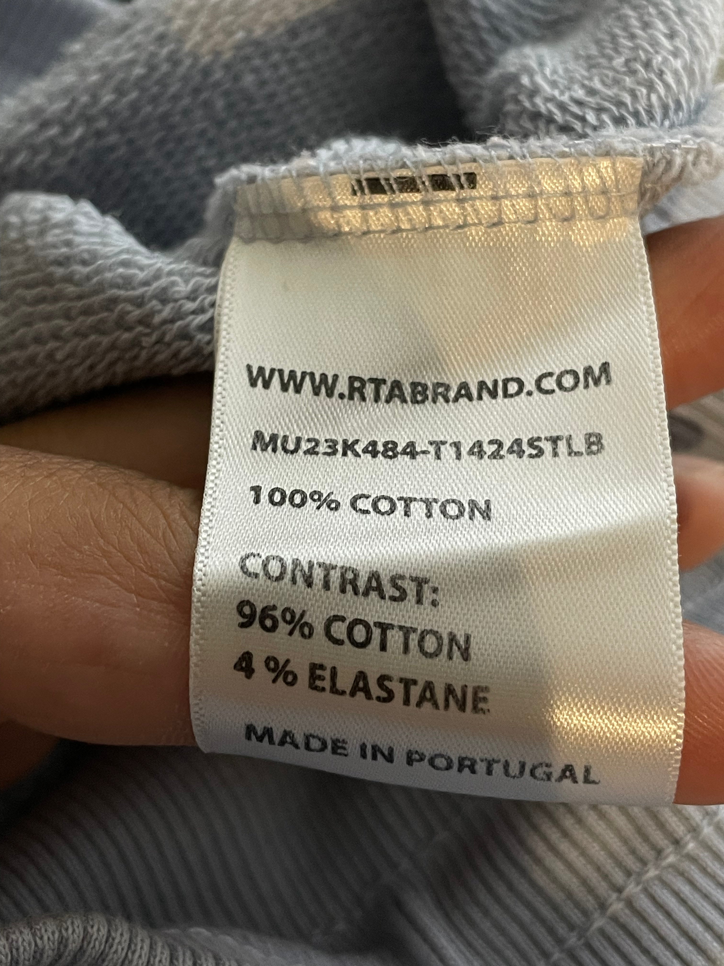 RTA Logo Baby Blue Hoodie