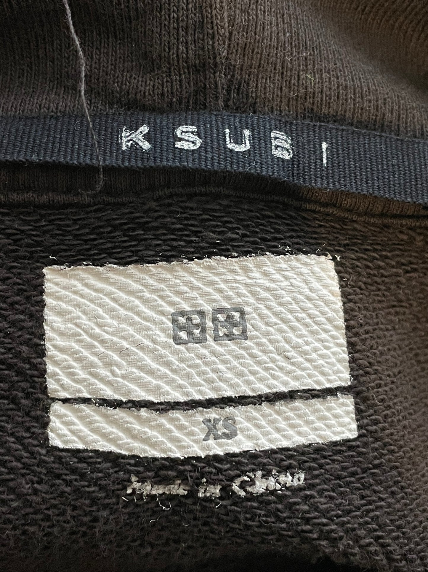Ksubi Brown Exile Hoodie