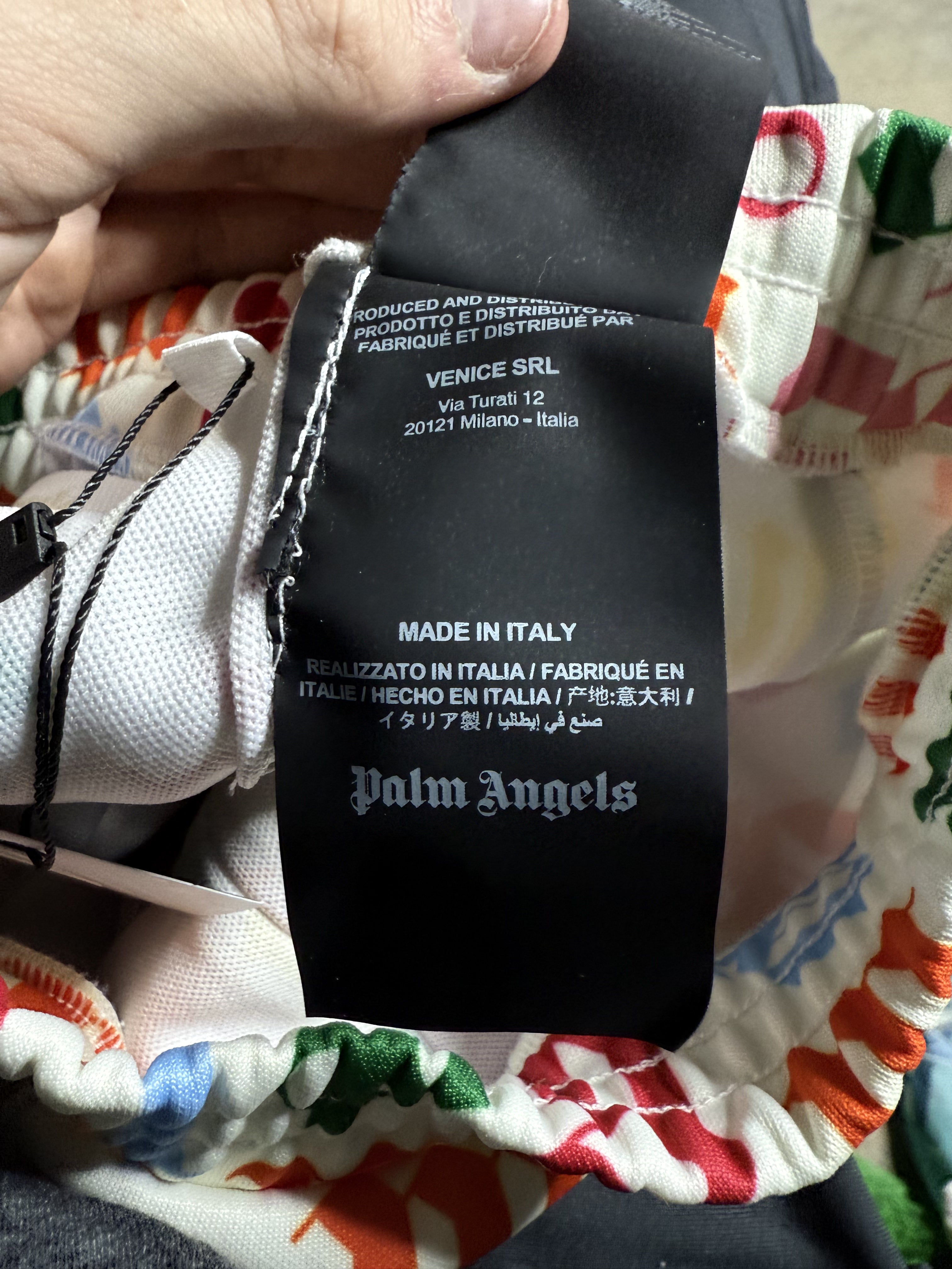 Palm Angels Multicolor Tracksuit