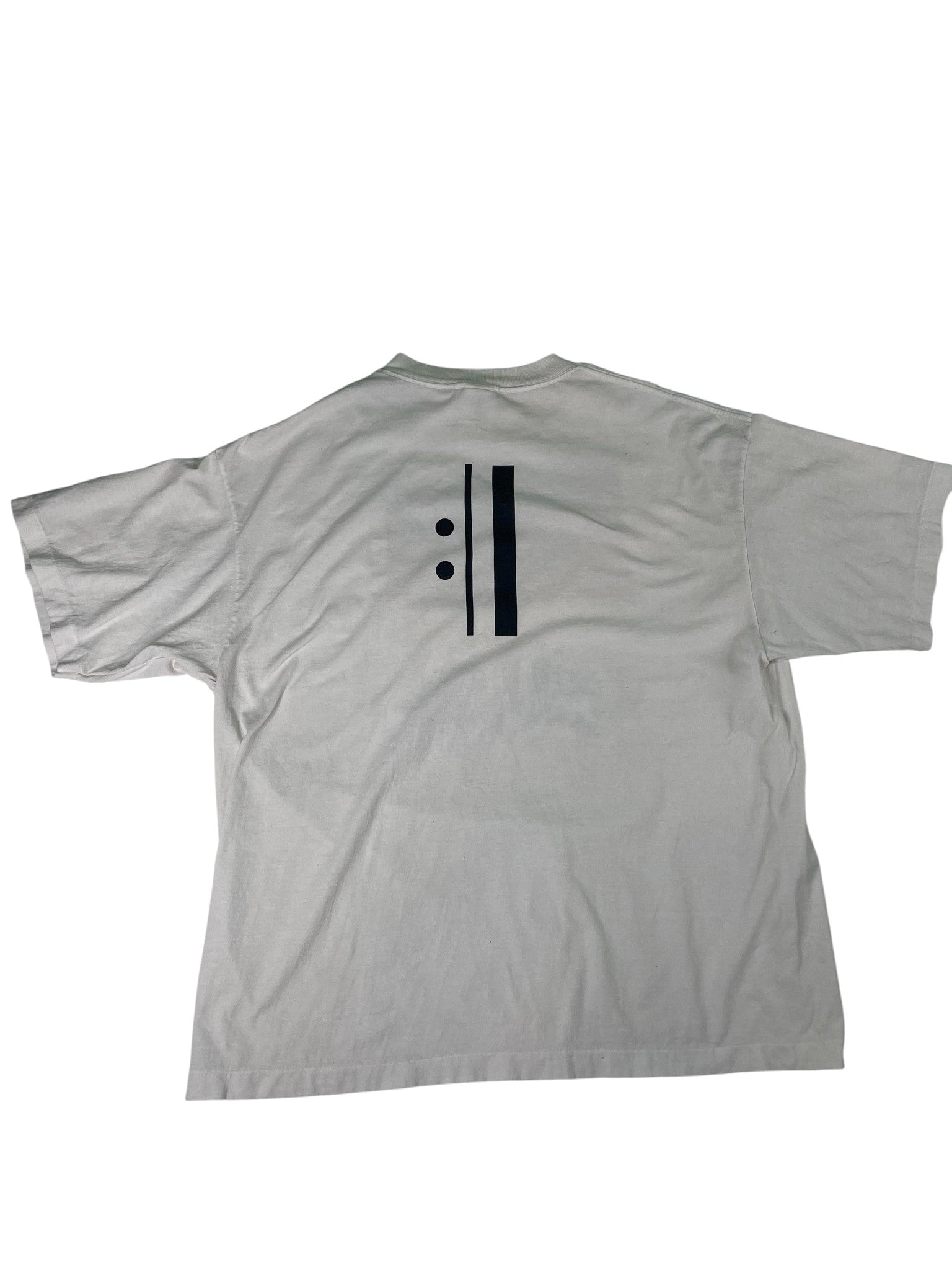 Saint Michael 'Evangelion' White Tee