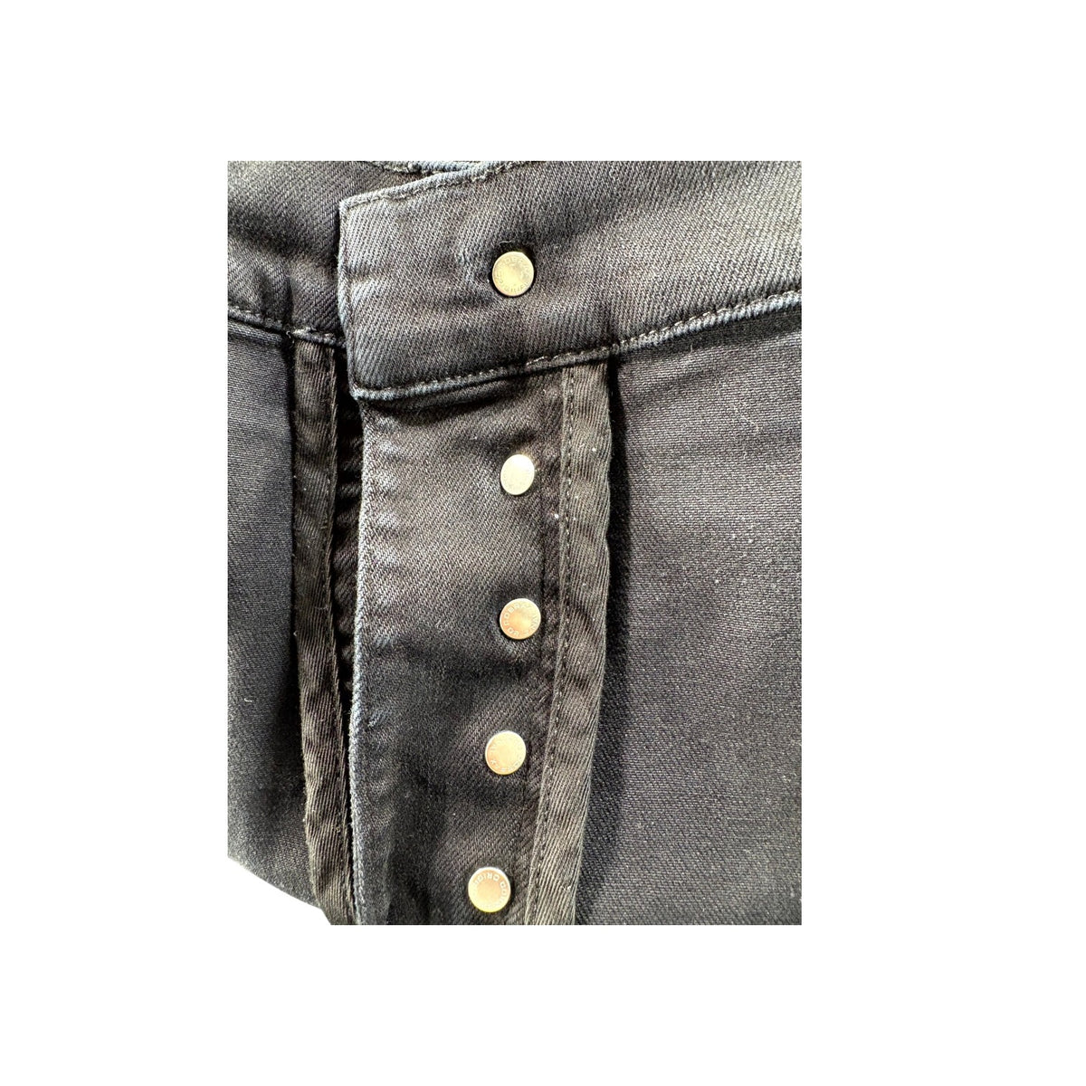 Amiri "MX1" Plaid Patch Black, Olive & Green Jeans