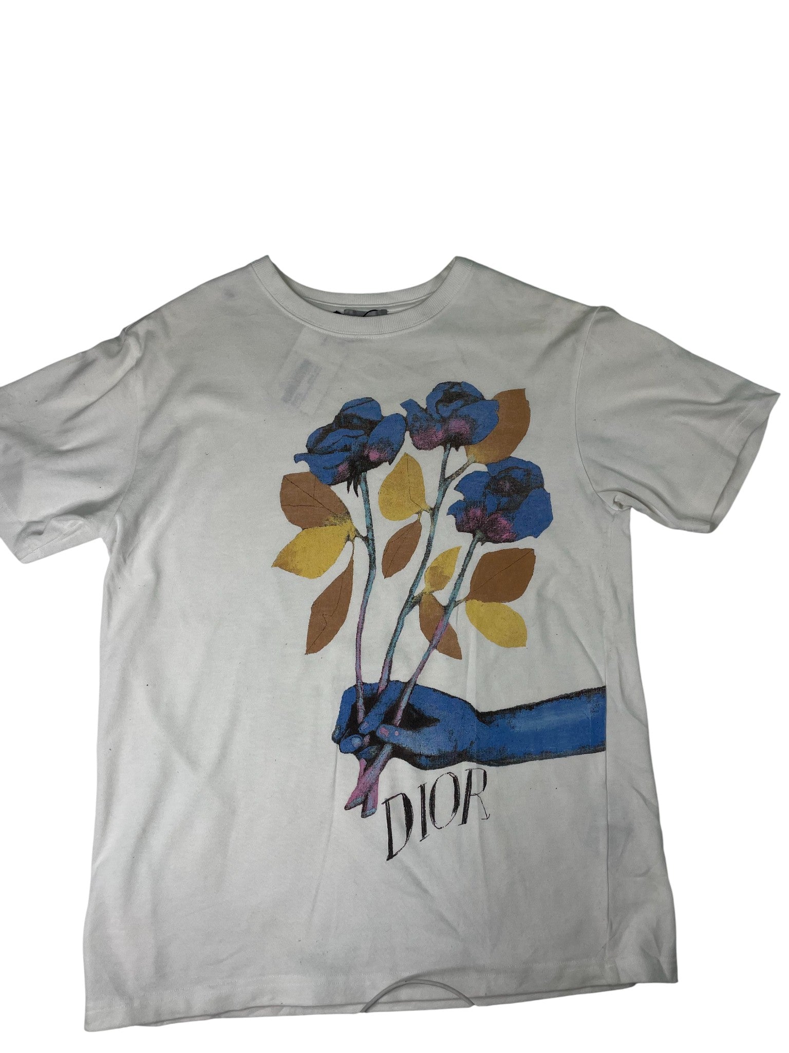 Dior 'Alex Foxton Boutique Flower' Tee
