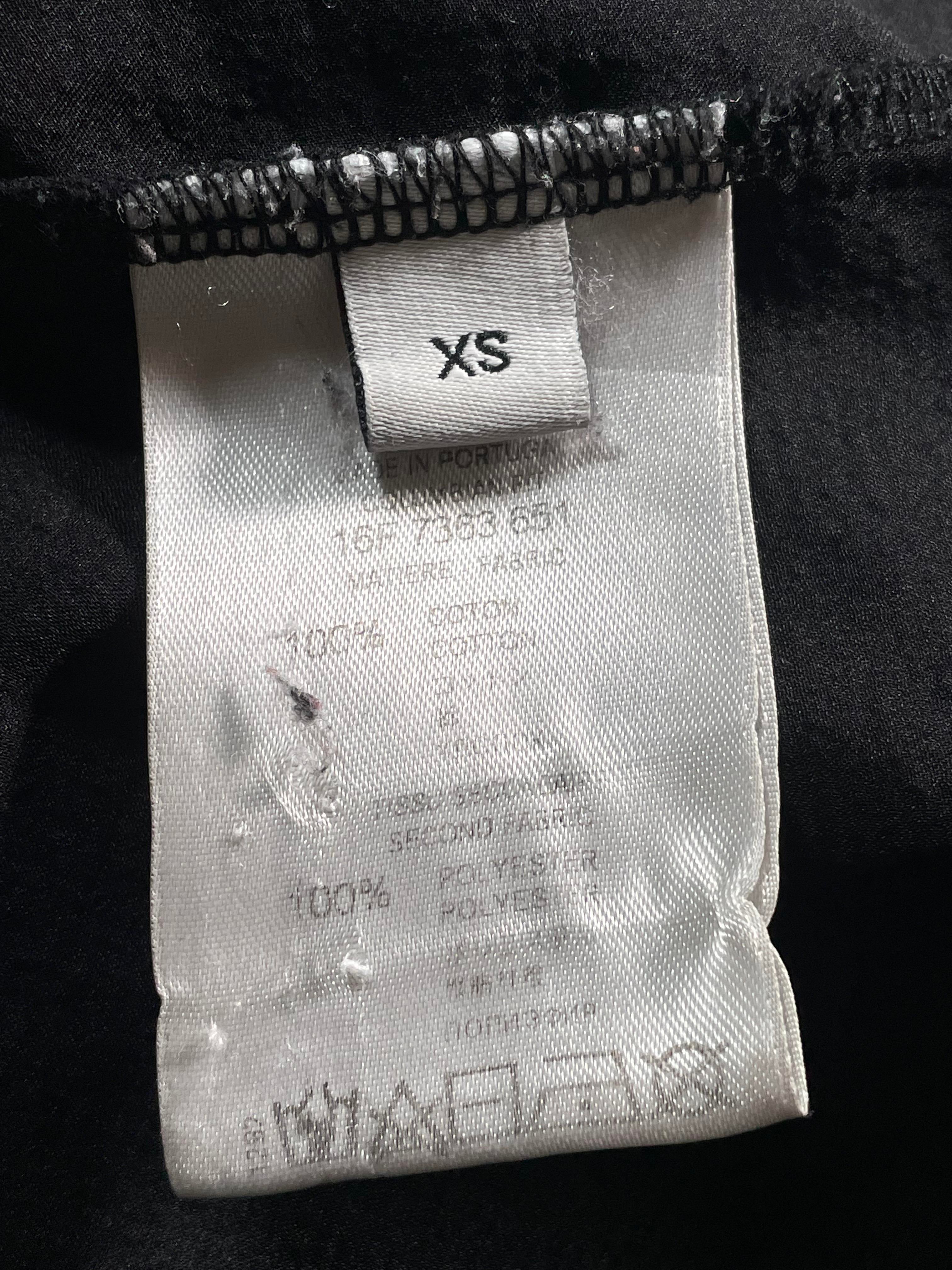 Givenchy Paris Distress Black Tee