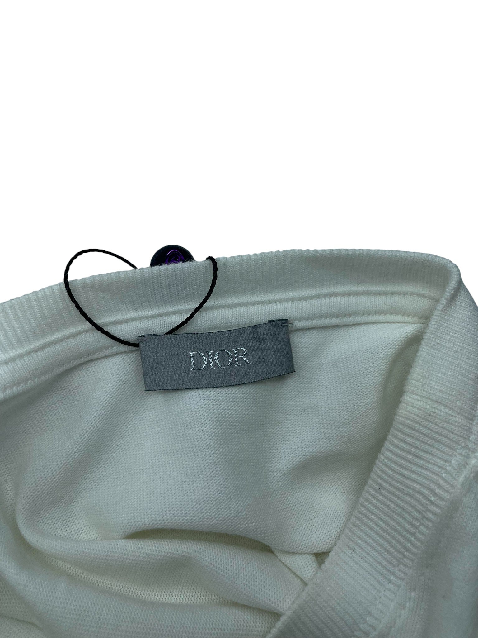 Dior 'Alex Foxton Boutique Flower' Tee