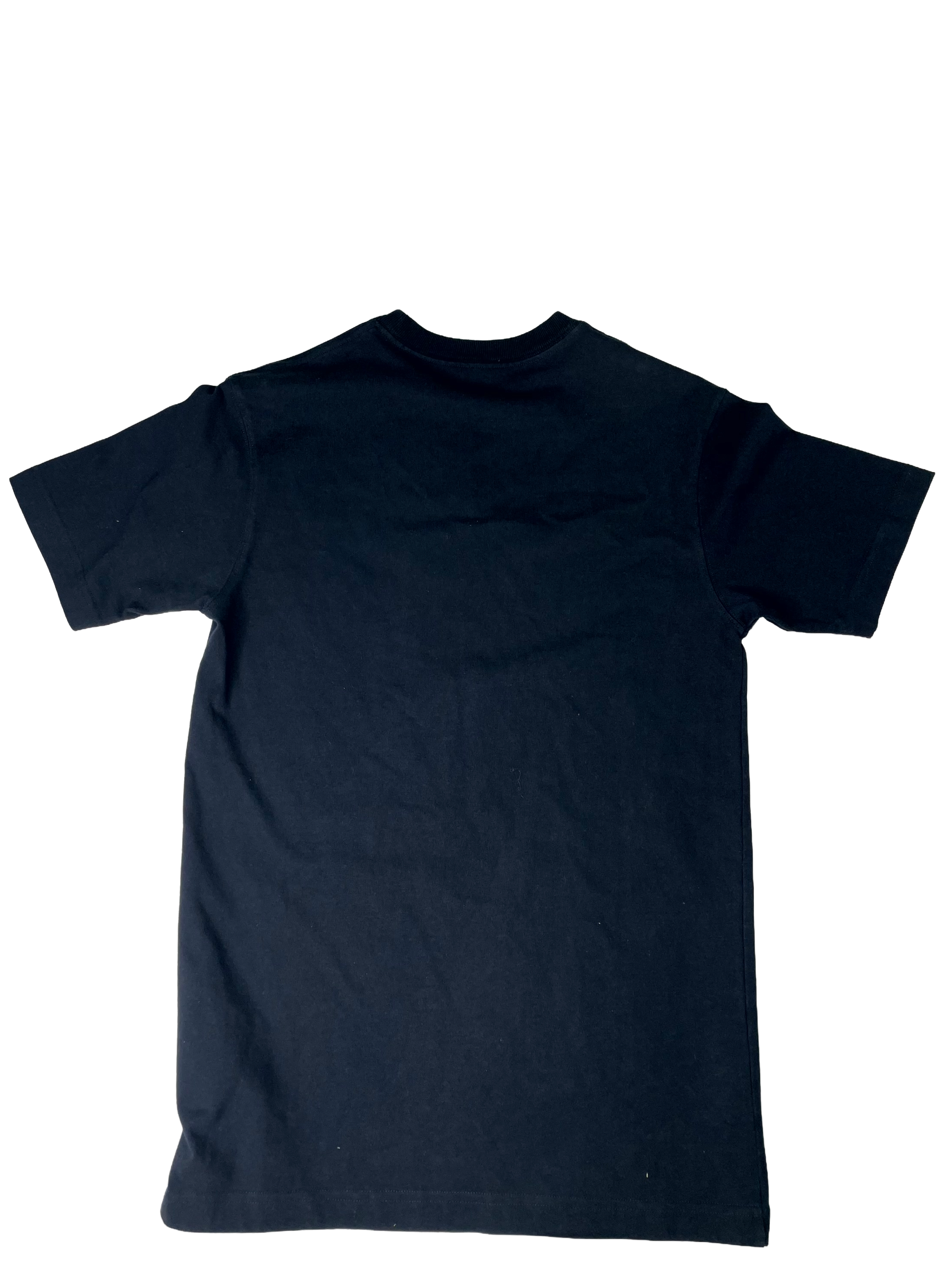 Dior "Jordan Wings" Logo Navy Tee