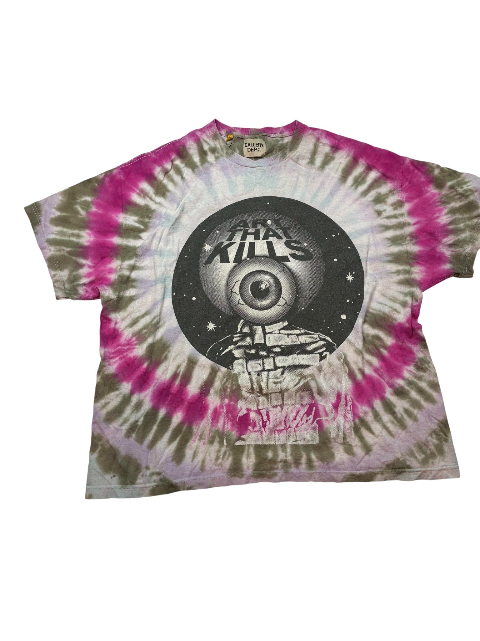 Gallery Dept G-Ball Purple & Green Tee