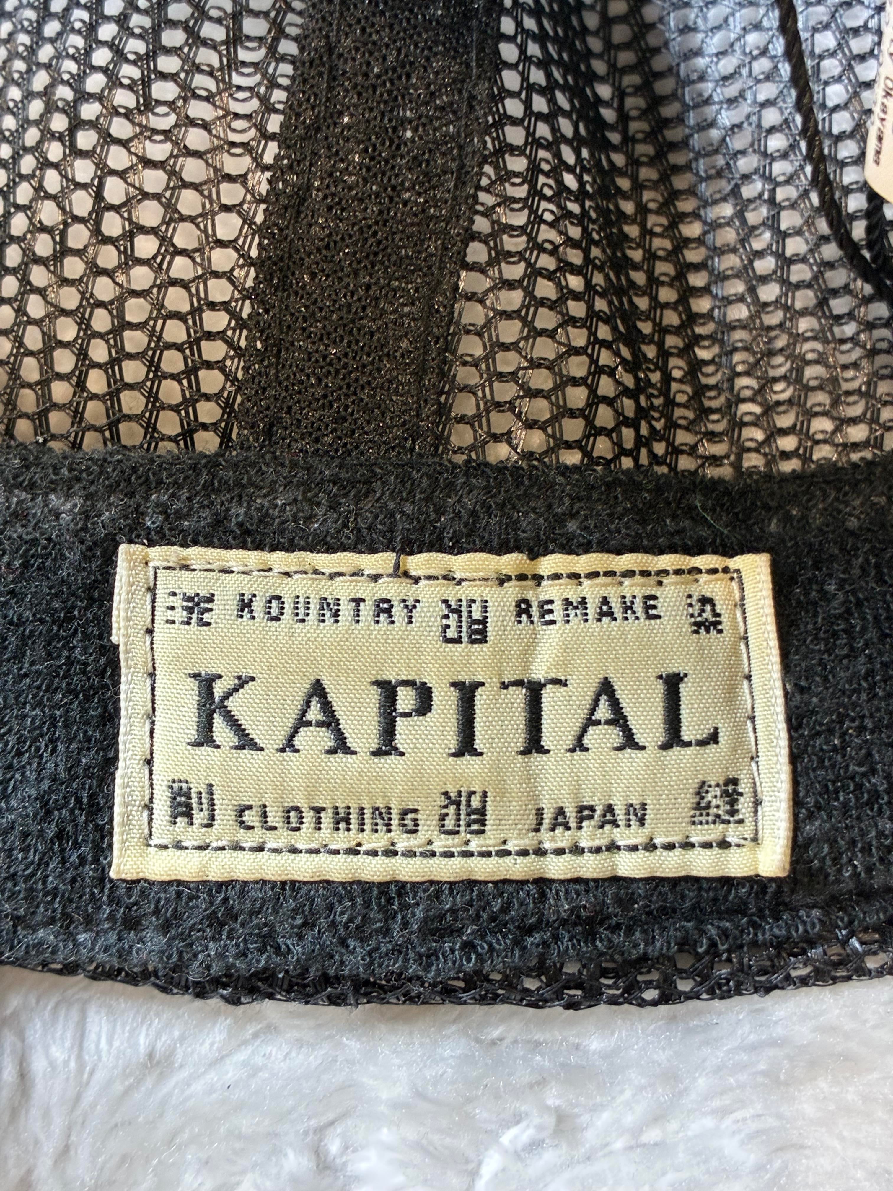 Kapital Working Hero Hat